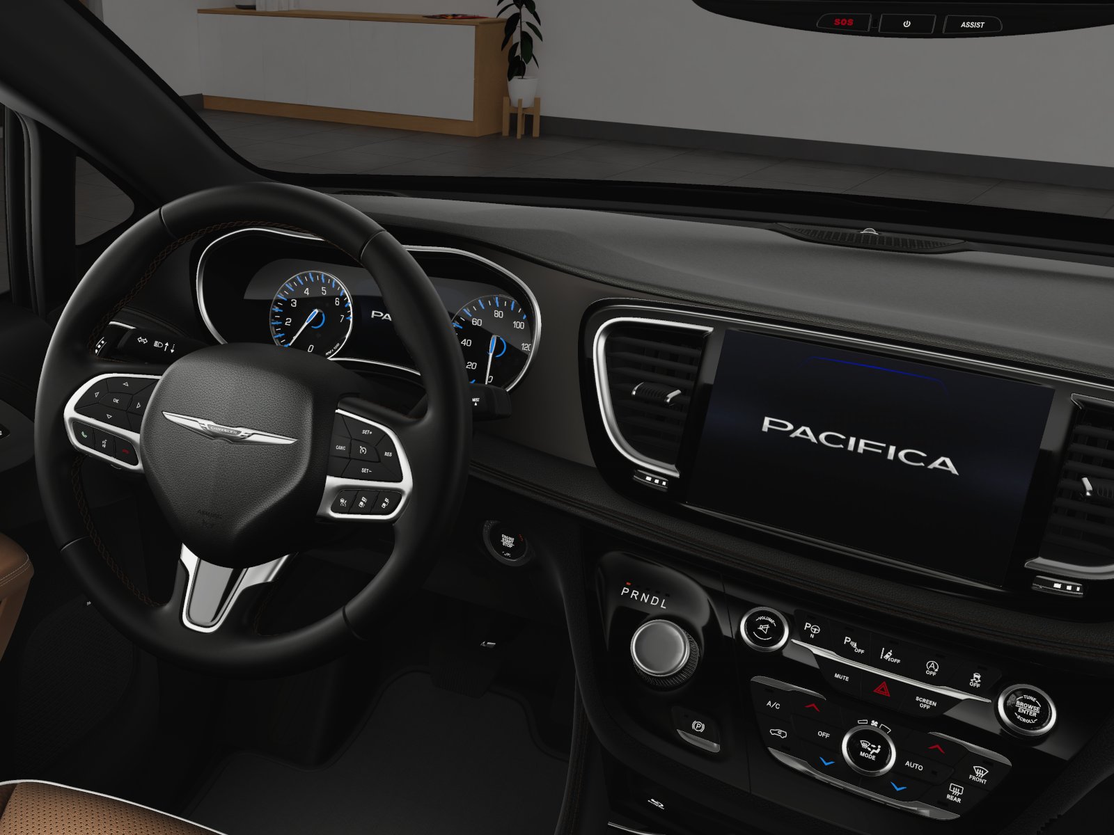 2025 Chrysler Pacifica Pinnacle 9