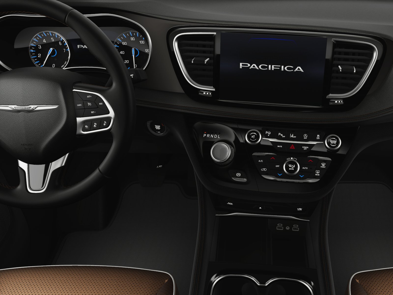 2025 Chrysler Pacifica Pinnacle 17