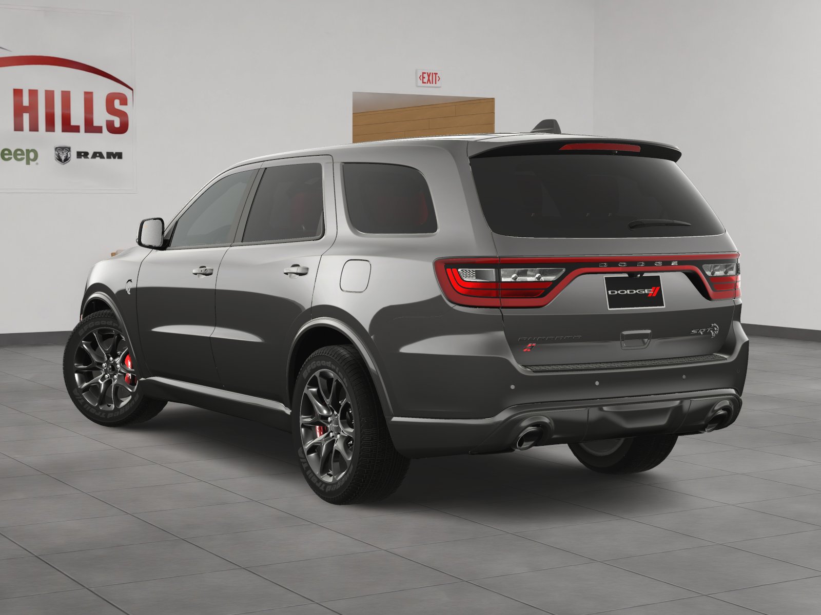 2023 Dodge Durango SRT Hellcat 4