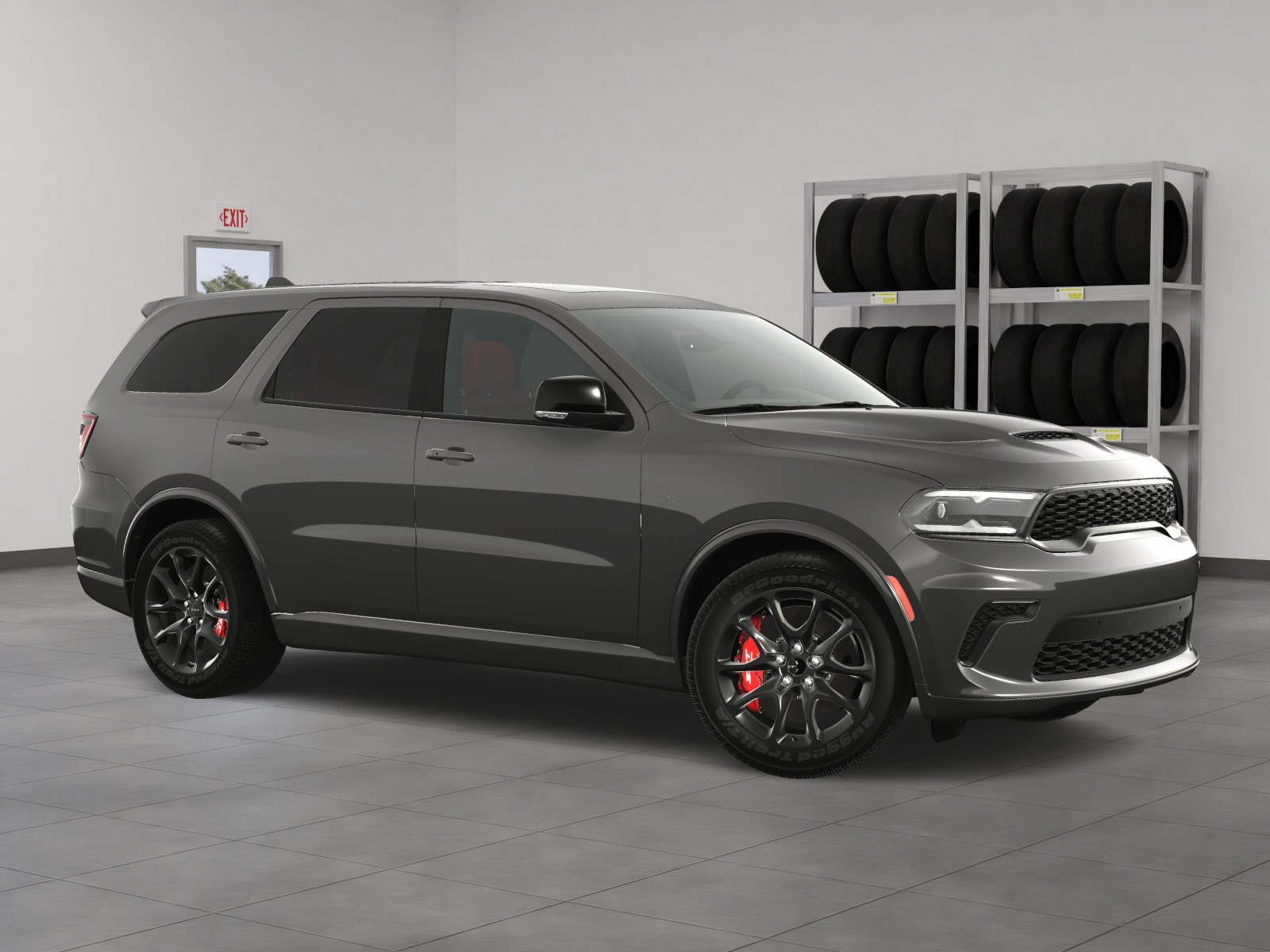 2023 Dodge Durango SRT Hellcat 7