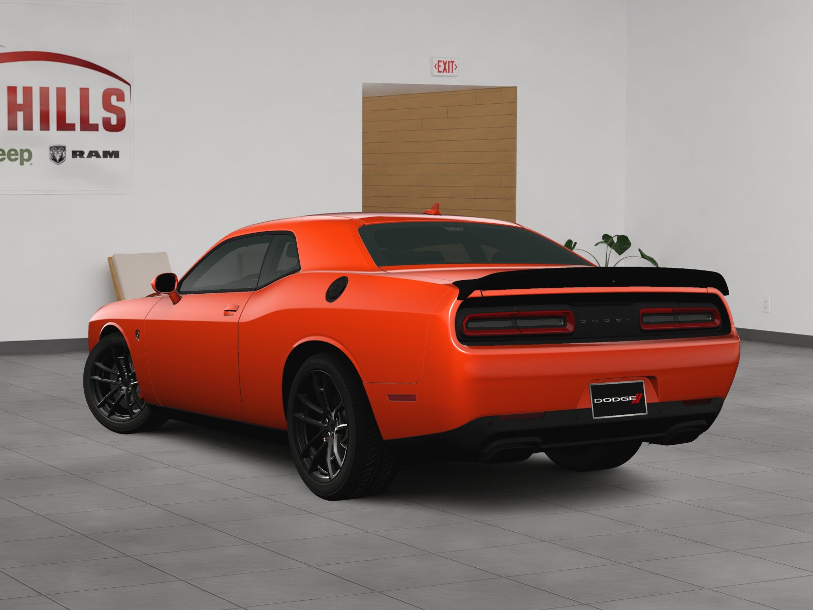 2023 Dodge Challenger SRT Hellcat Jailbreak 4