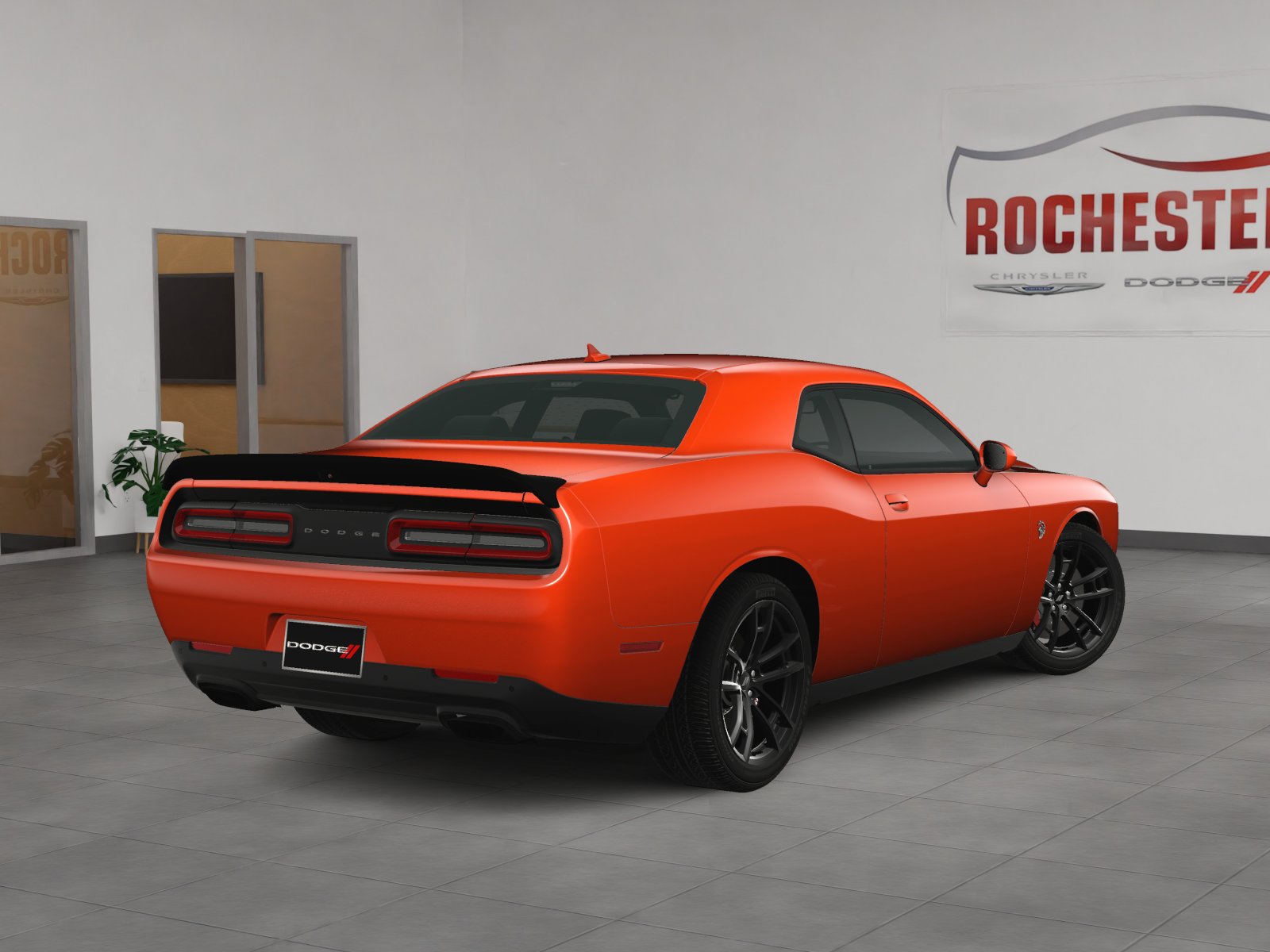 2023 Dodge Challenger SRT Hellcat Jailbreak 5