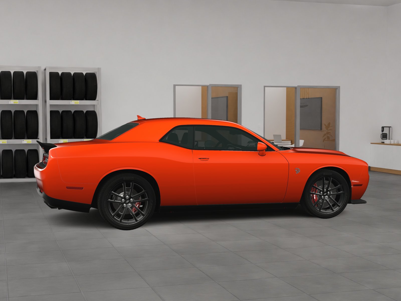 2023 Dodge Challenger SRT Hellcat Jailbreak 6