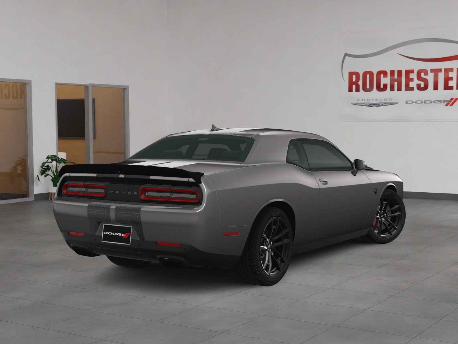 2023 Dodge Challenger SRT Hellcat Jailbreak 2