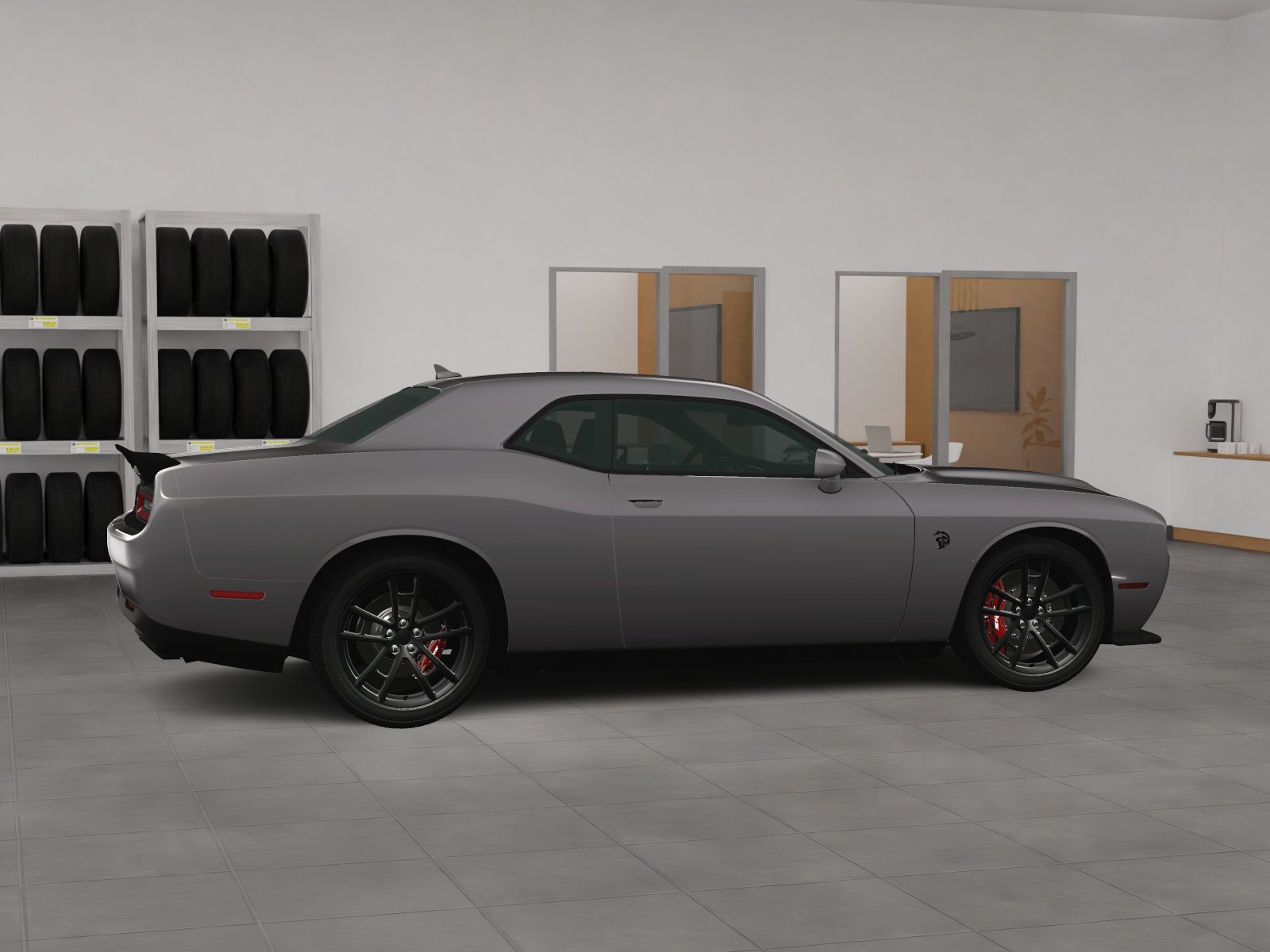 2023 Dodge Challenger SRT Hellcat Jailbreak 3