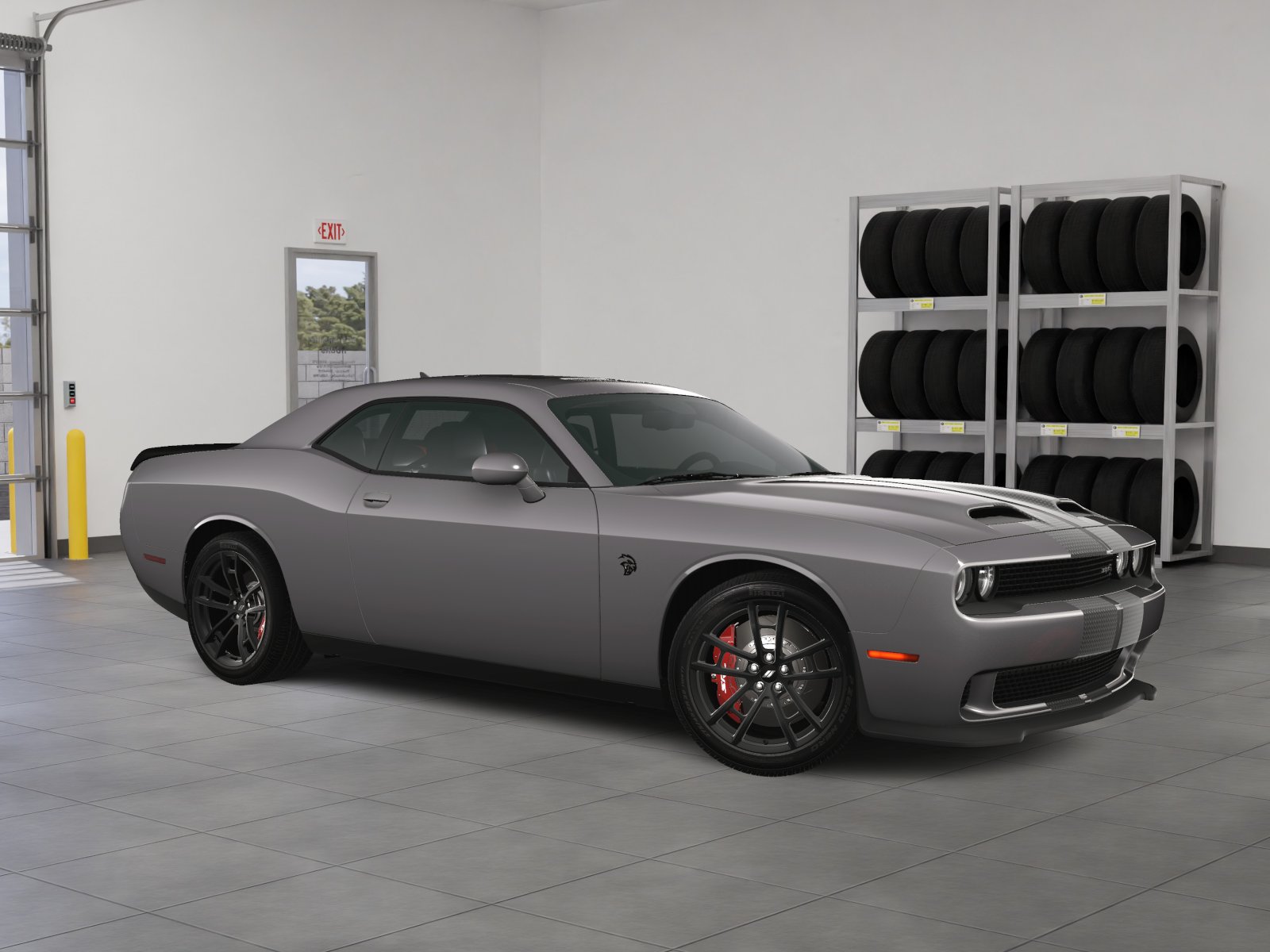 2023 Dodge Challenger SRT Hellcat Jailbreak 4