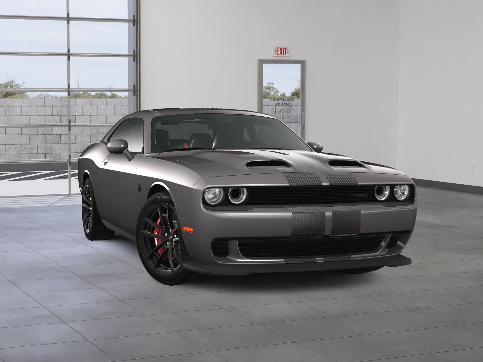 2023 Dodge Challenger SRT Hellcat Jailbreak 5