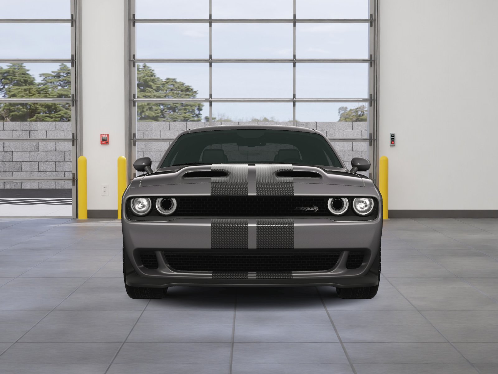 2023 Dodge Challenger SRT Hellcat Jailbreak 6