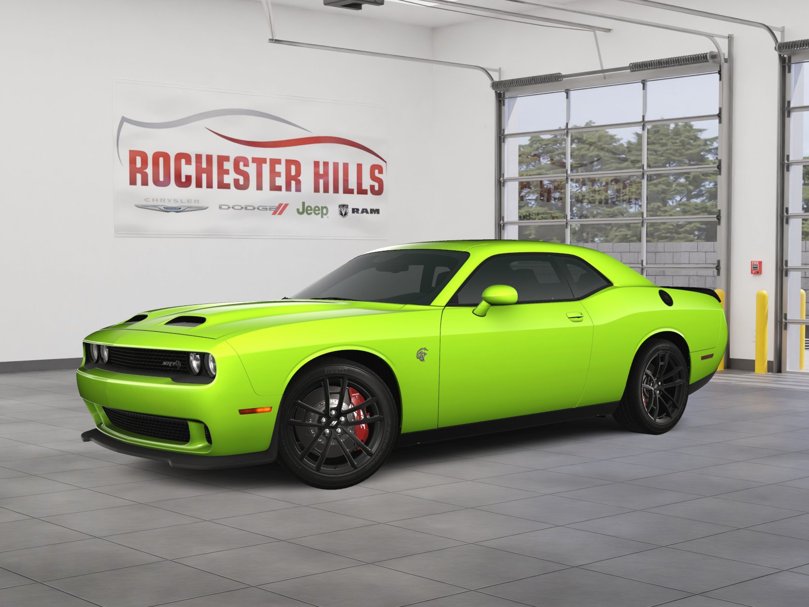 2023 Dodge Challenger SRT Hellcat Jailbreak 2