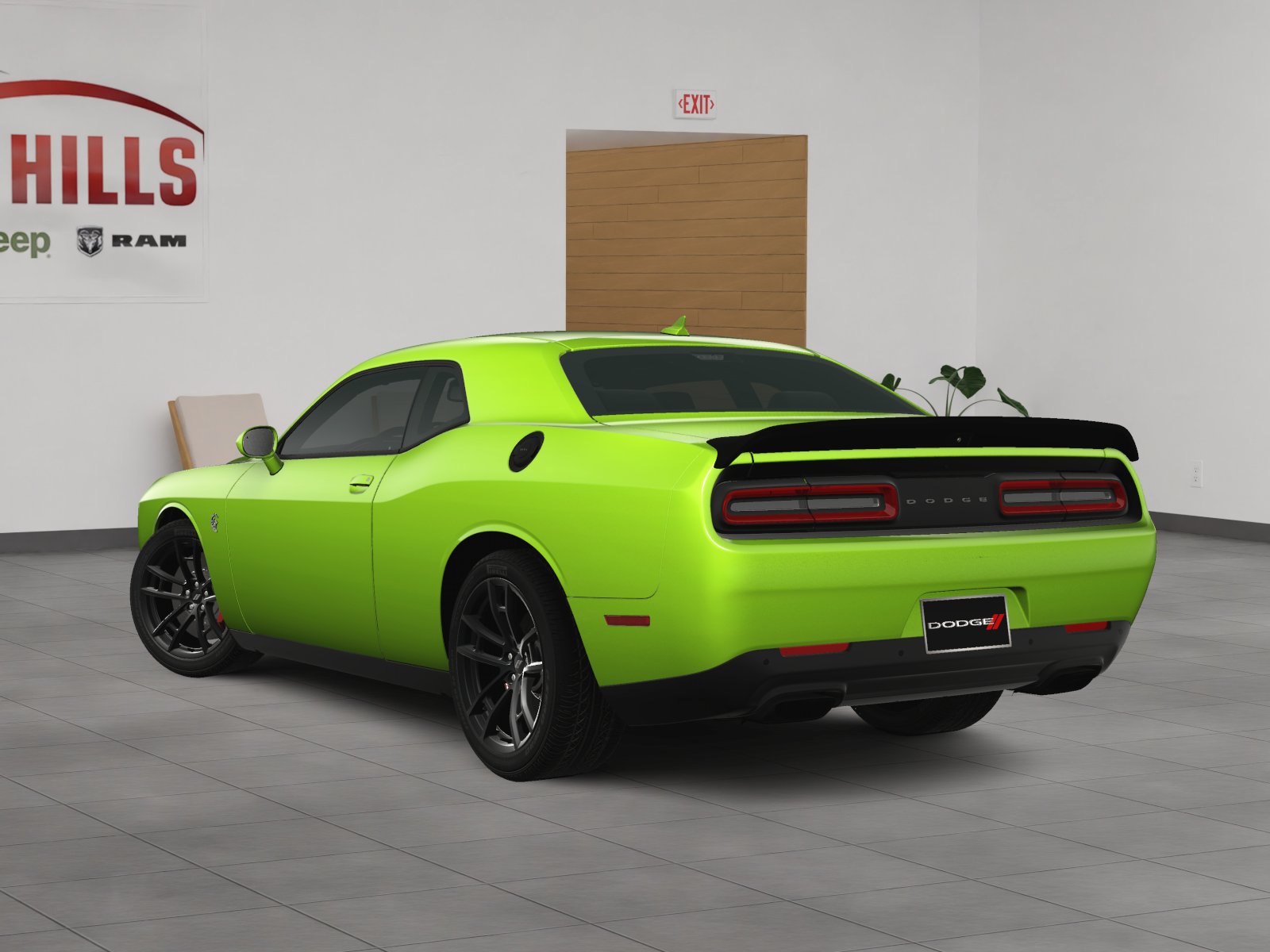 2023 Dodge Challenger SRT Hellcat Jailbreak 4