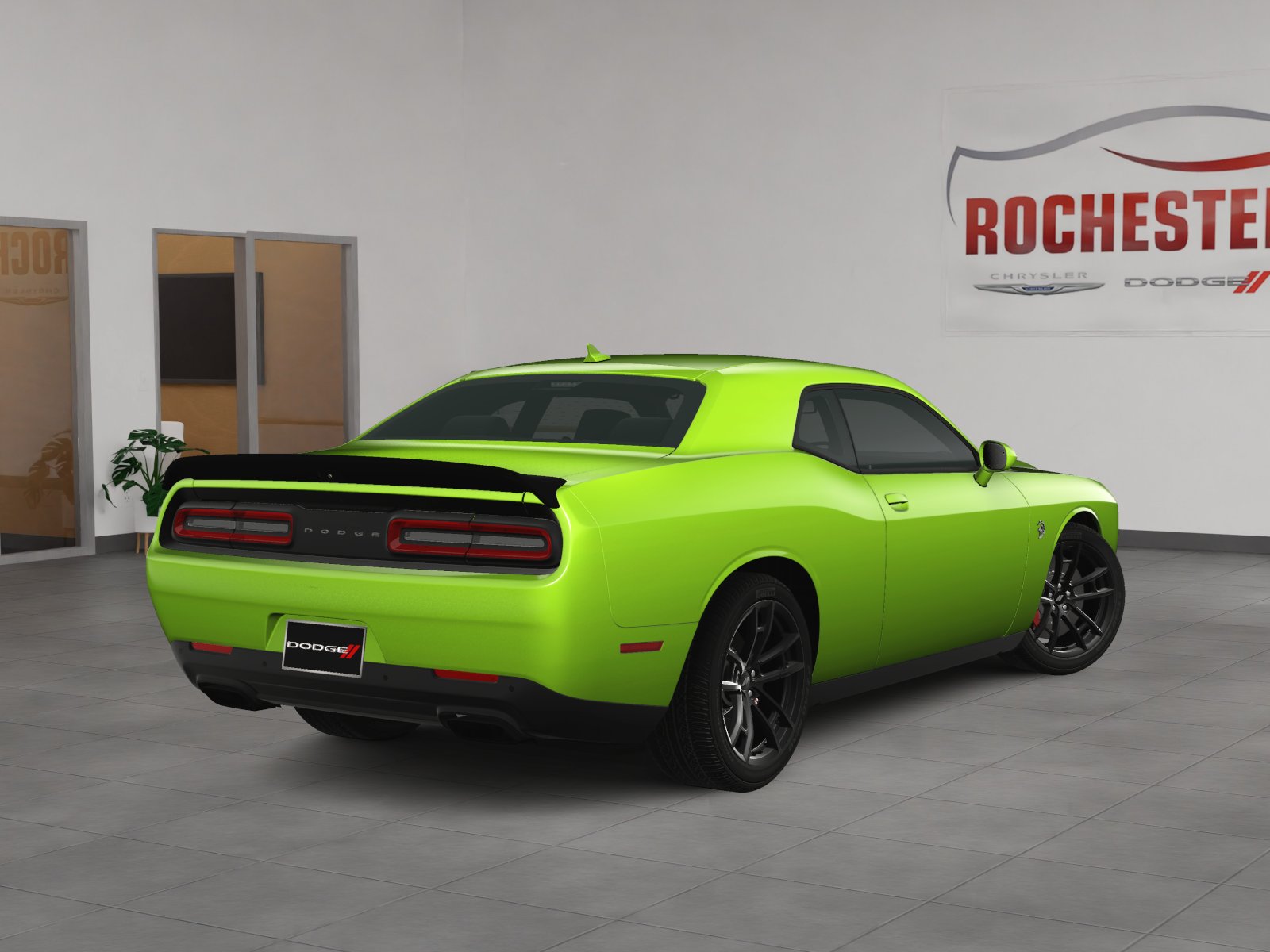 2023 Dodge Challenger SRT Hellcat Jailbreak 5