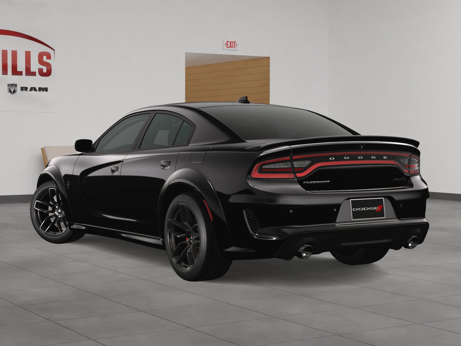 2023 Dodge Charger SRT Hellcat Widebody 4