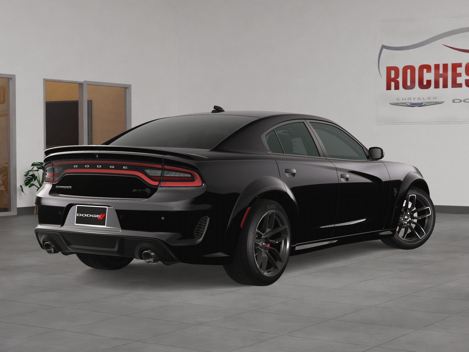 2023 Dodge Charger SRT Hellcat Widebody 5