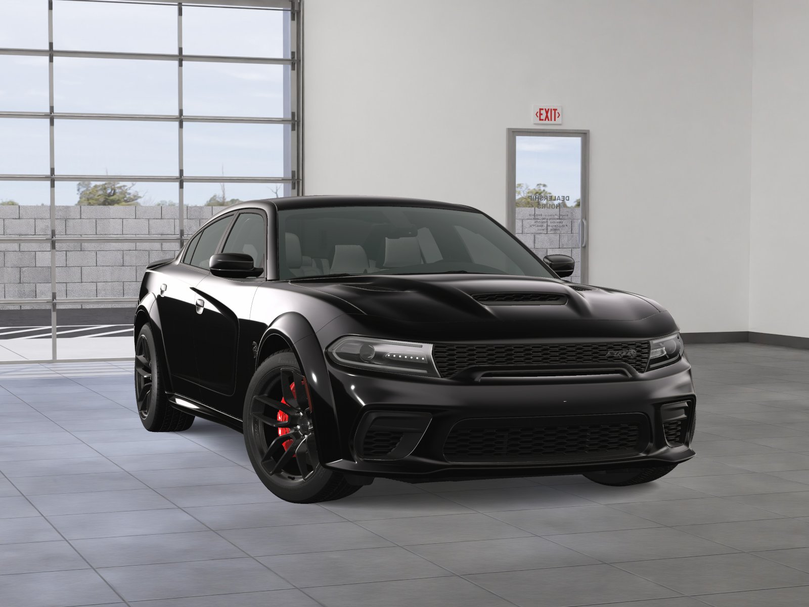 2023 Dodge Charger SRT Hellcat Widebody 8