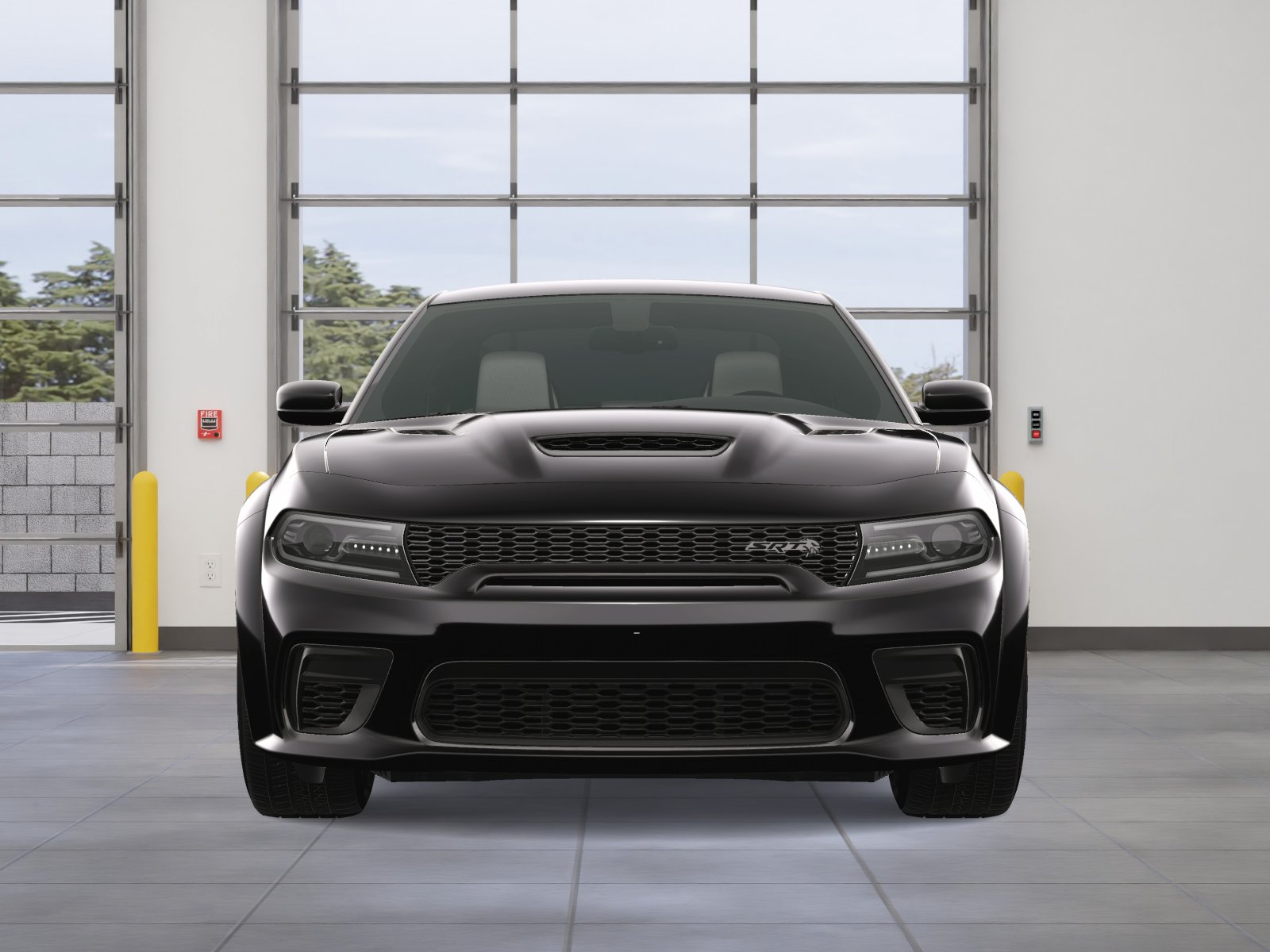 2023 Dodge Charger SRT Hellcat Widebody 9