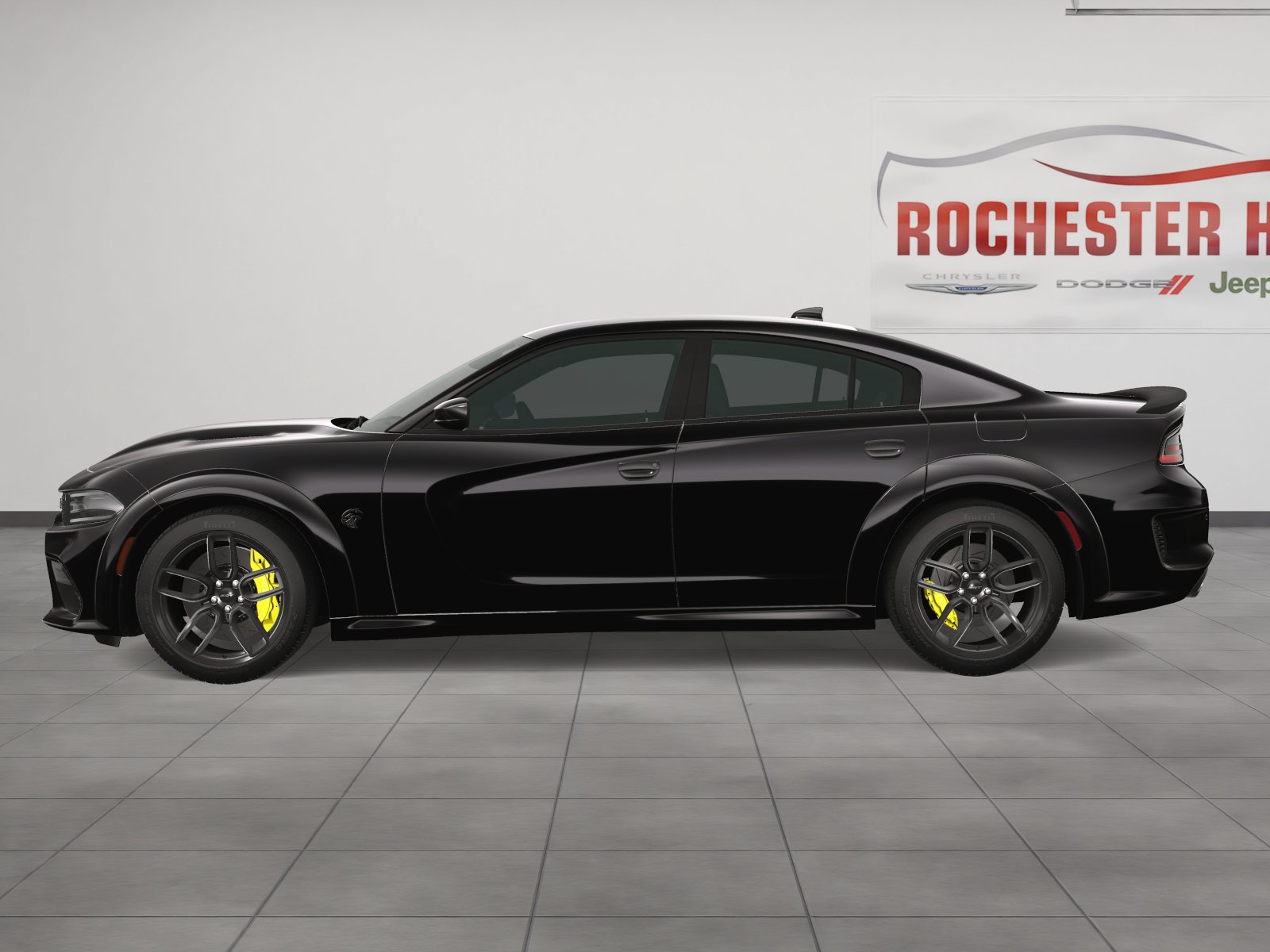 2023 Dodge Charger SRT Hellcat Widebody 3