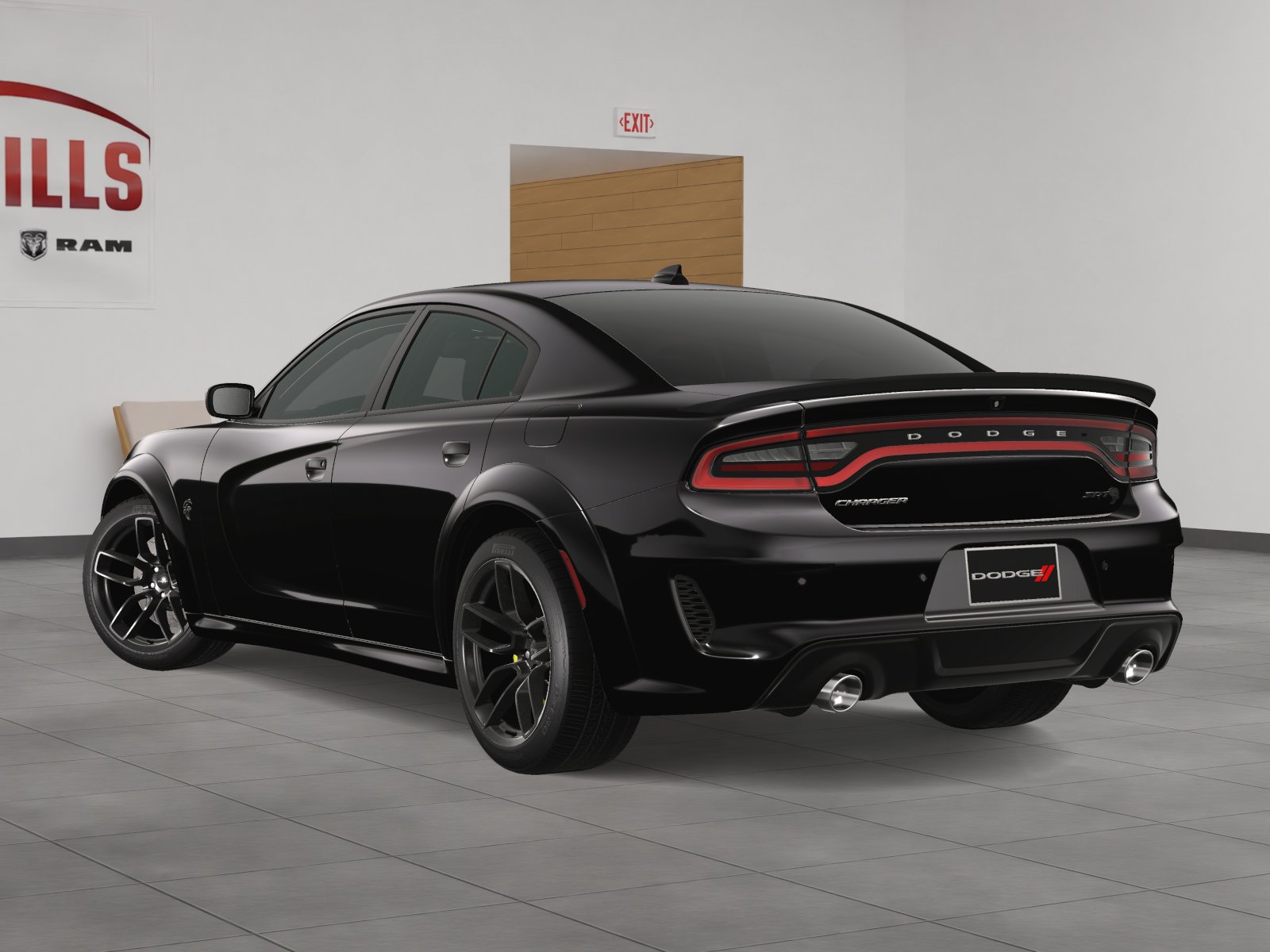 2023 Dodge Charger SRT Hellcat Widebody 4