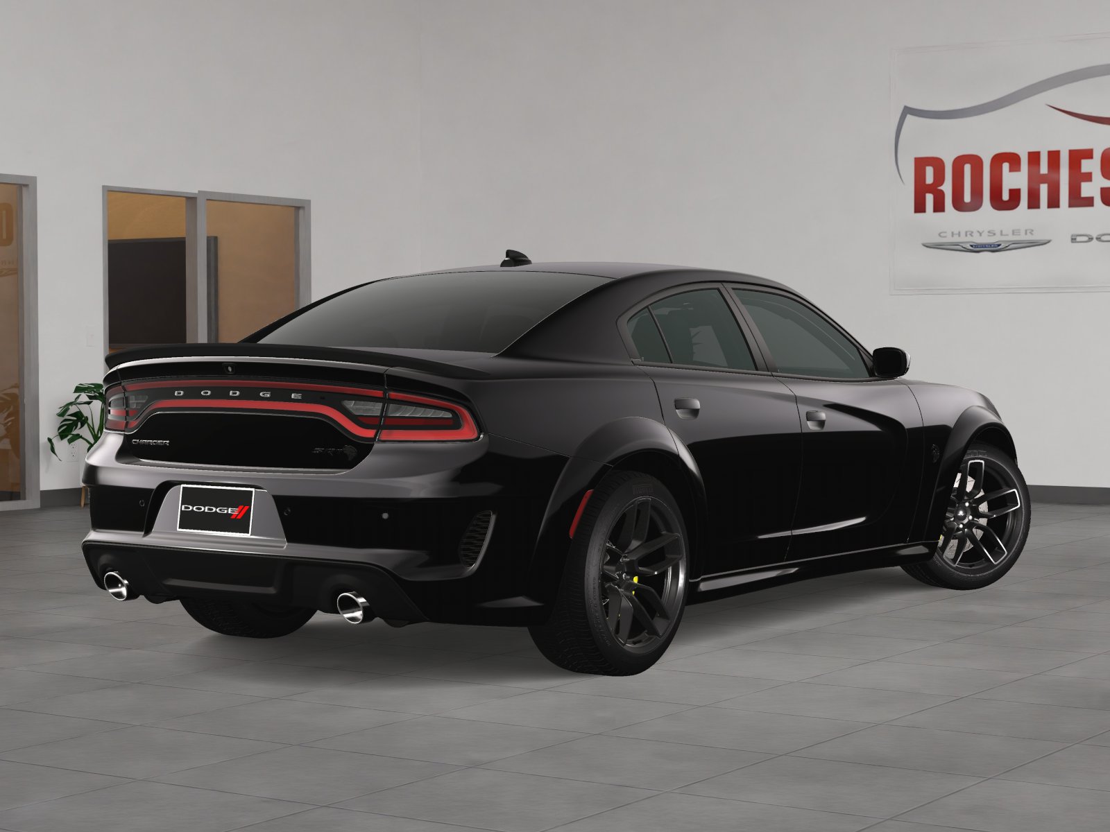 2023 Dodge Charger SRT Hellcat Widebody 5