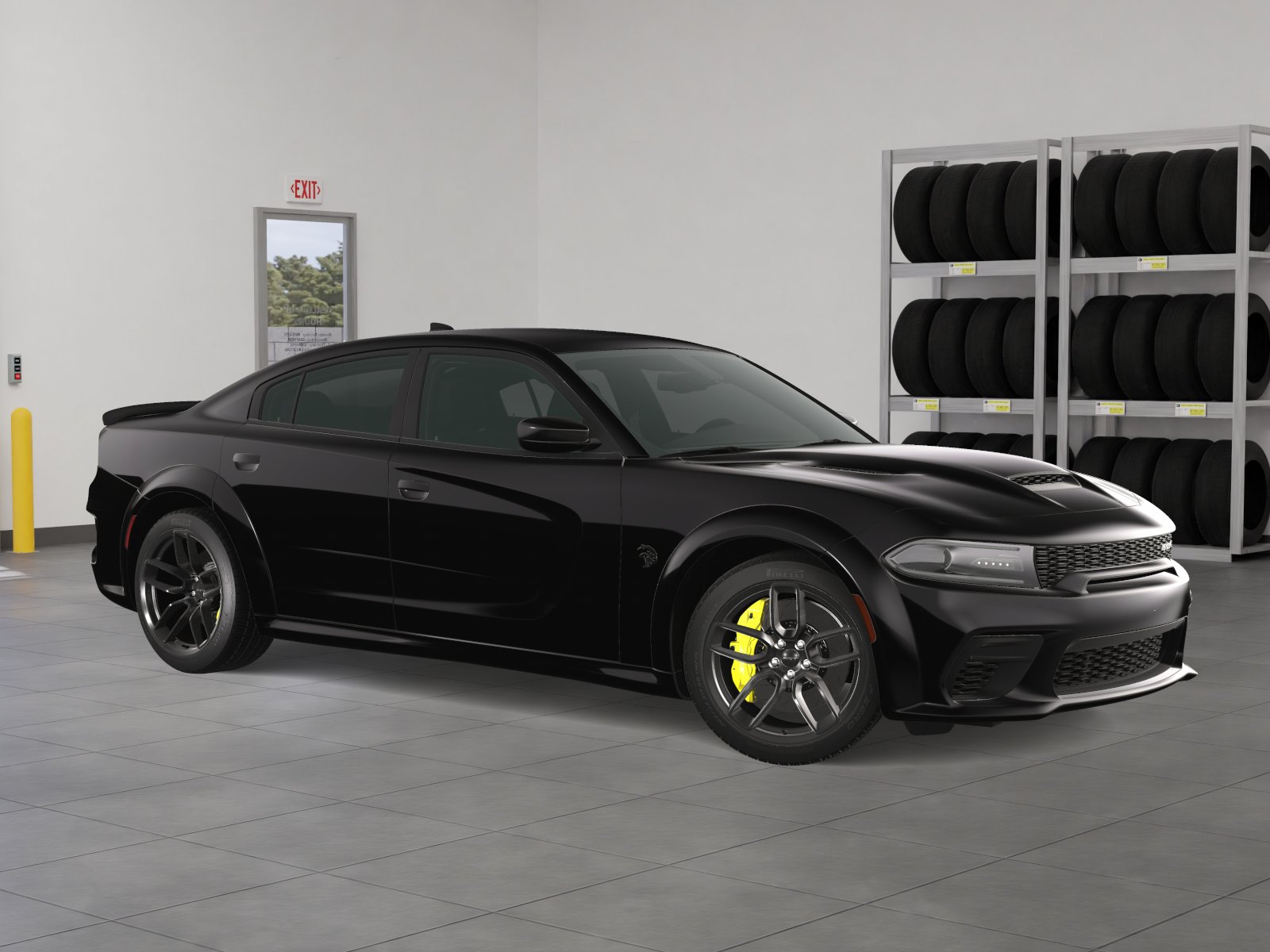 2023 Dodge Charger SRT Hellcat Widebody 7