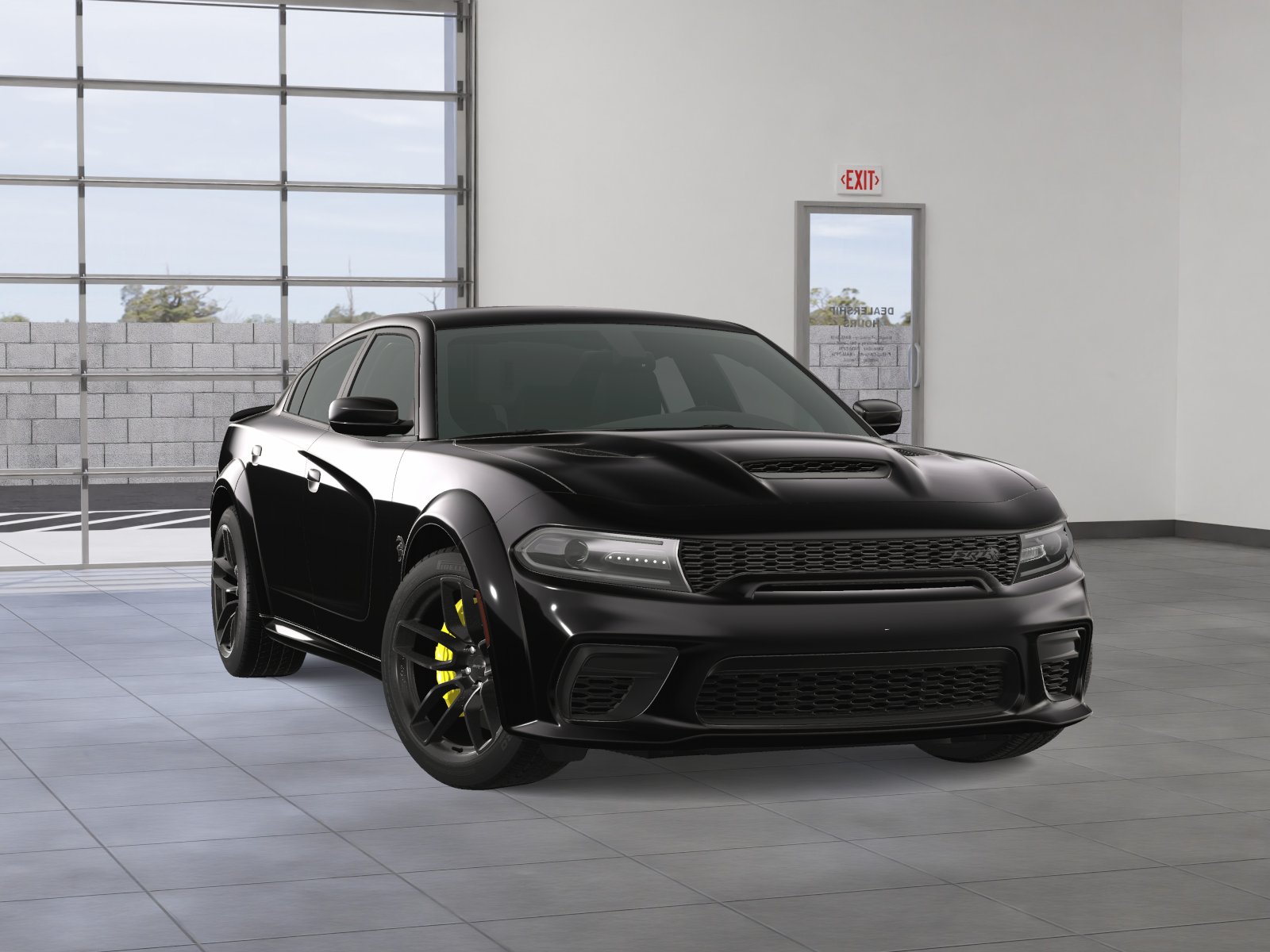 2023 Dodge Charger SRT Hellcat Widebody 8