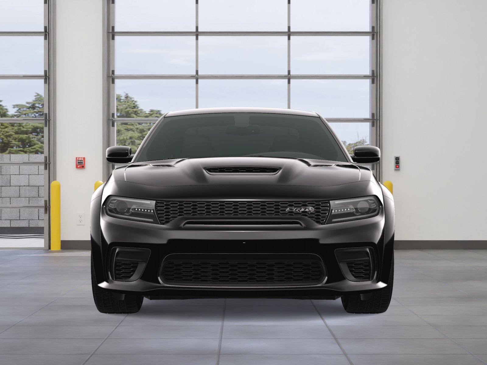 2023 Dodge Charger SRT Hellcat Widebody 9