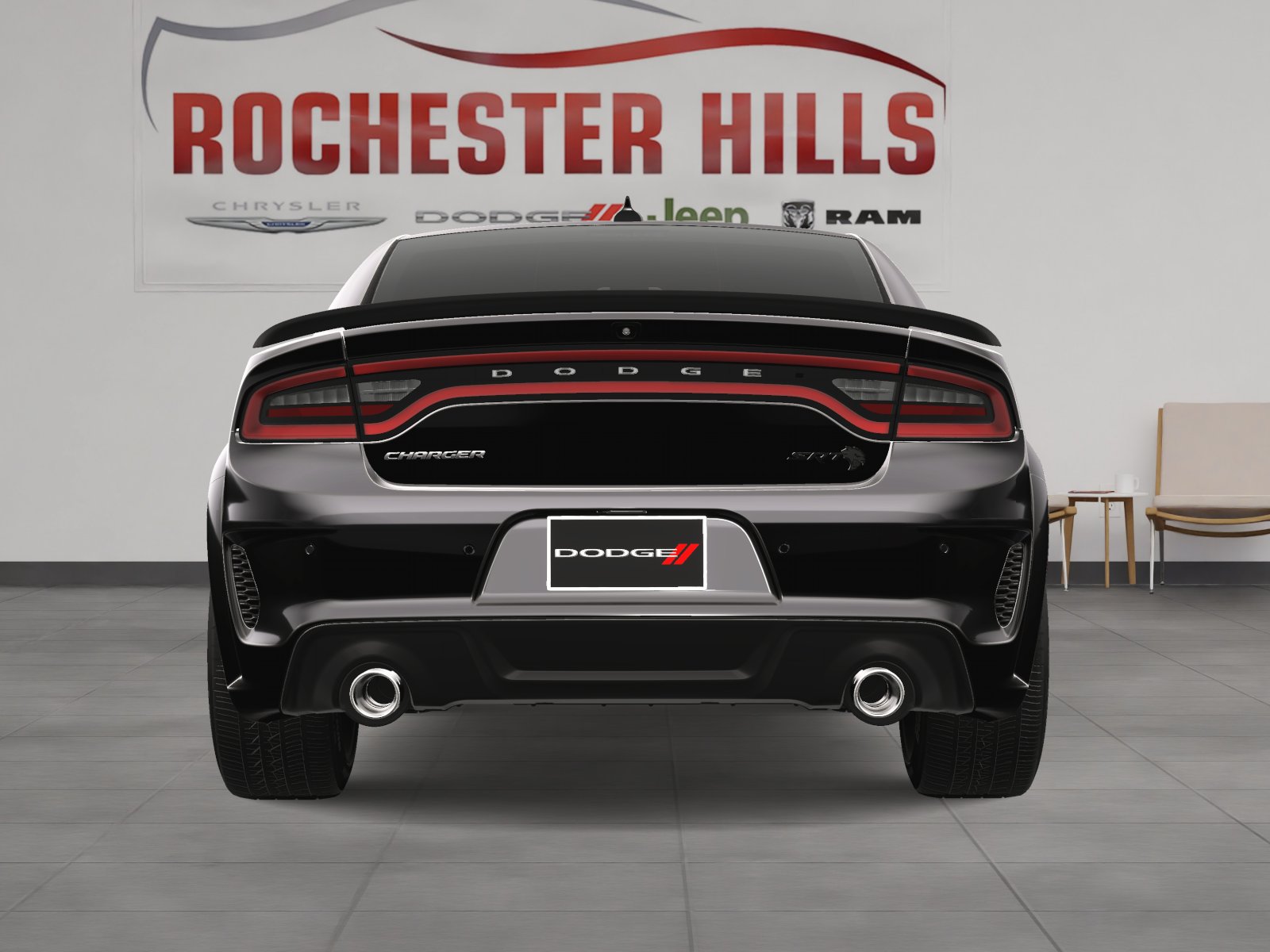 2023 Dodge Charger SRT Hellcat Widebody 10