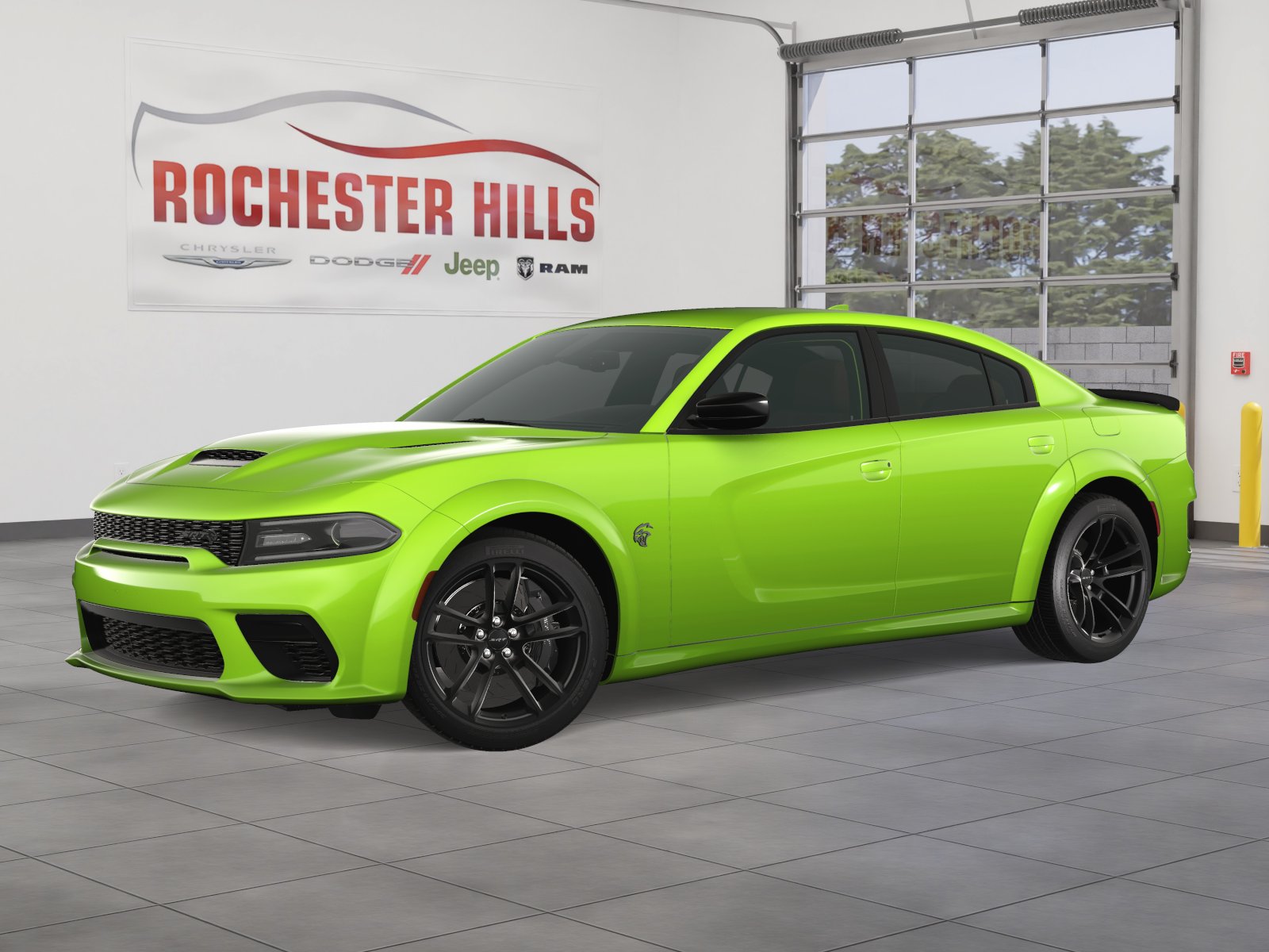 2023 Dodge Charger SRT Hellcat Widebody 2