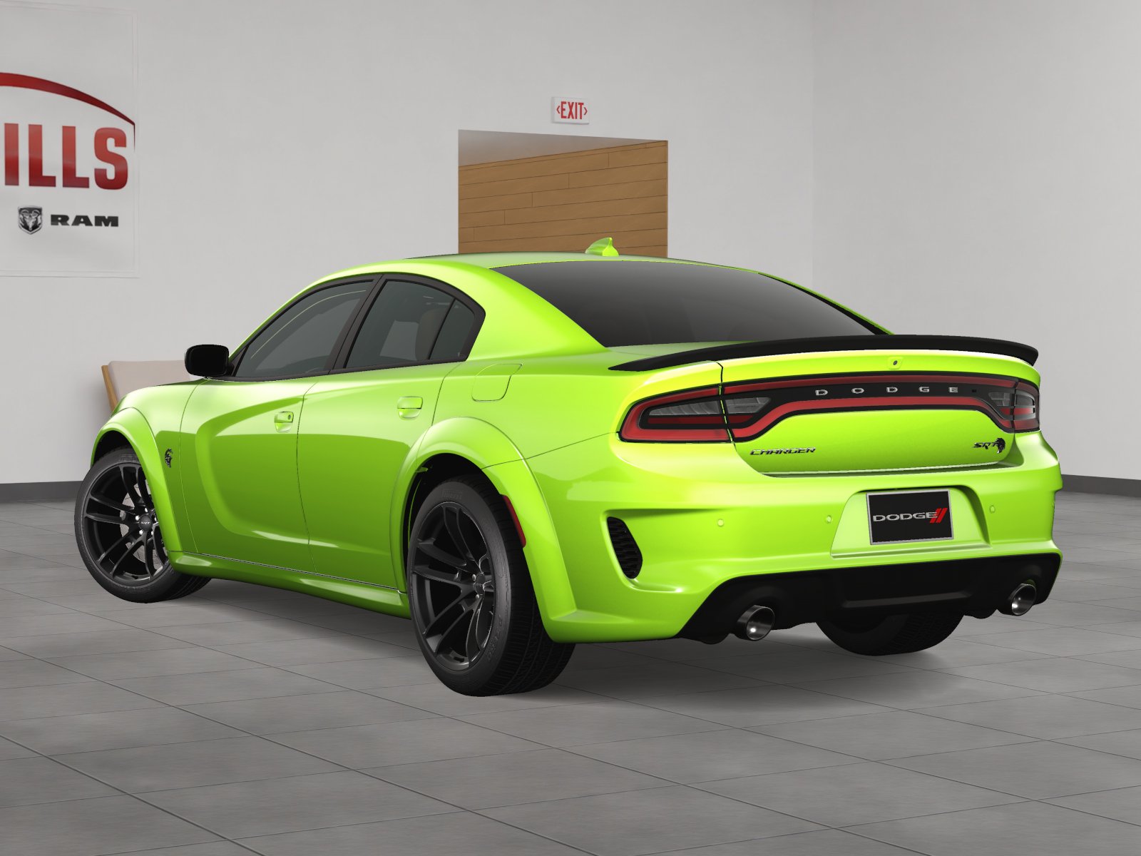 2023 Dodge Charger SRT Hellcat Widebody 4