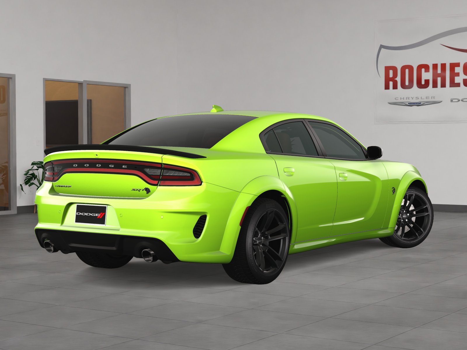 2023 Dodge Charger SRT Hellcat Widebody 5