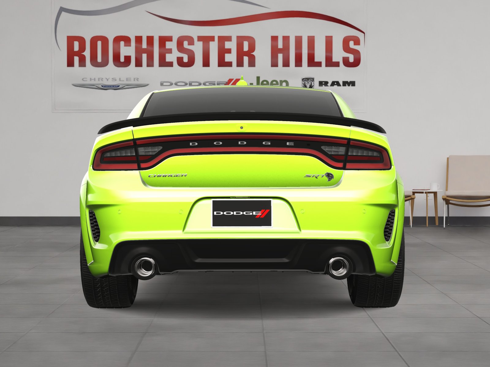 2023 Dodge Charger SRT Hellcat Widebody 10