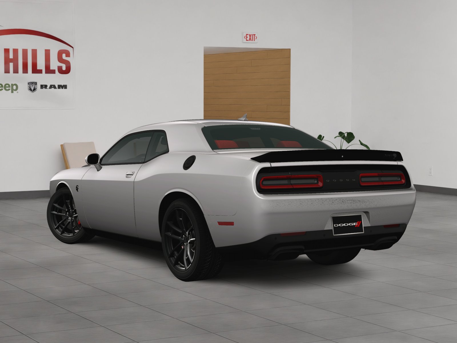 2023 Dodge Challenger SRT Hellcat Jailbreak 4