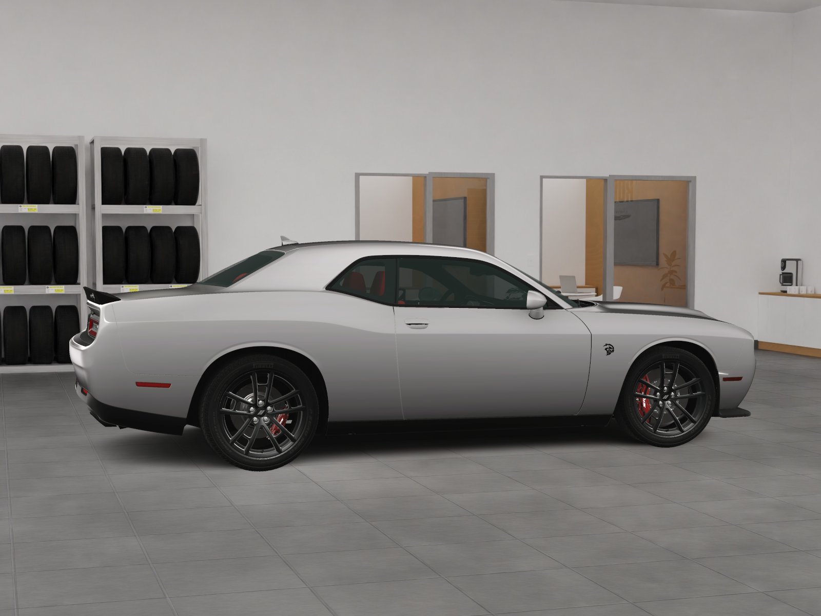 2023 Dodge Challenger SRT Hellcat Jailbreak 6