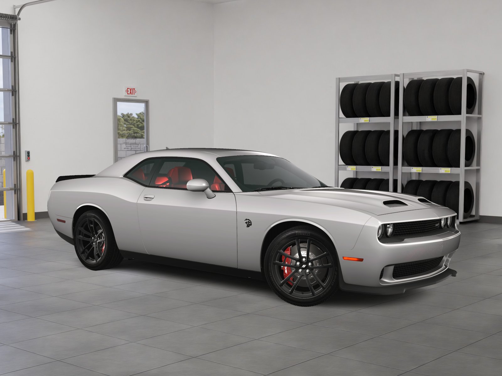 2023 Dodge Challenger SRT Hellcat Jailbreak 7