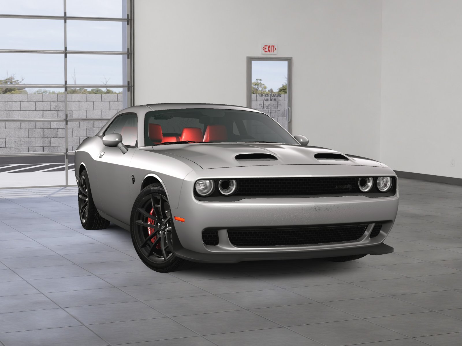 2023 Dodge Challenger SRT Hellcat Jailbreak 8