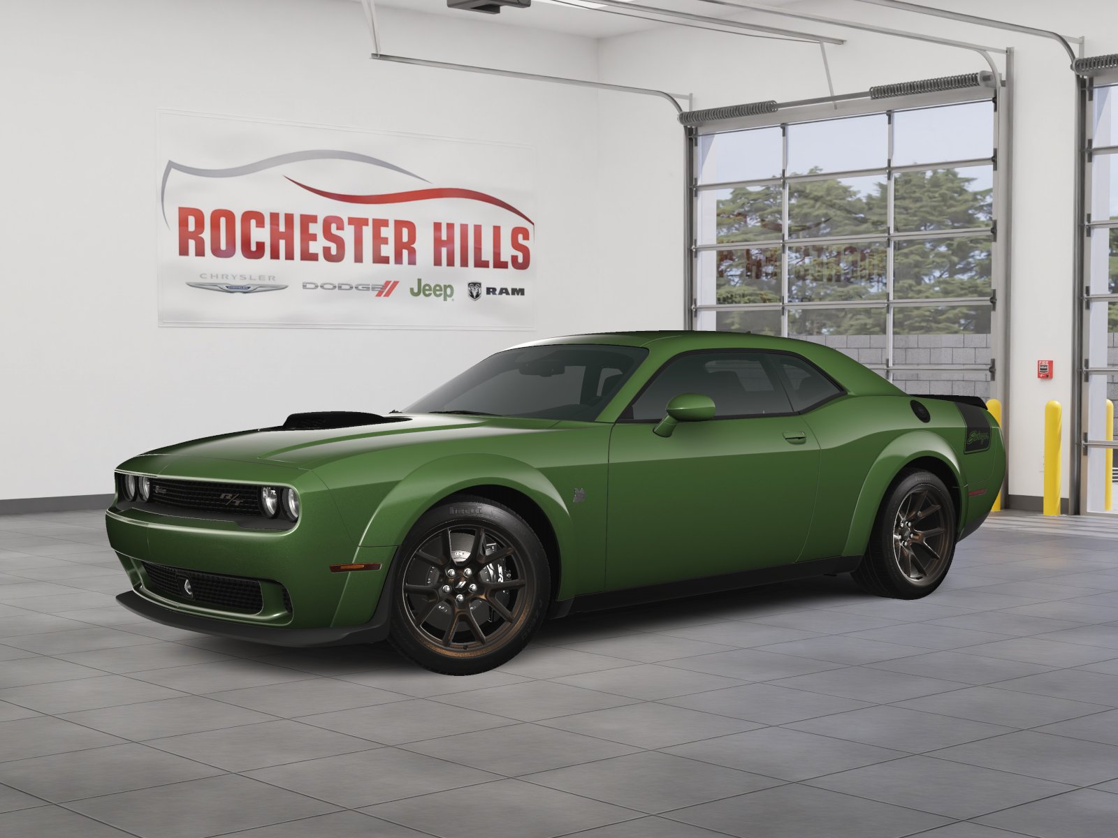 2023 Dodge Challenger  2