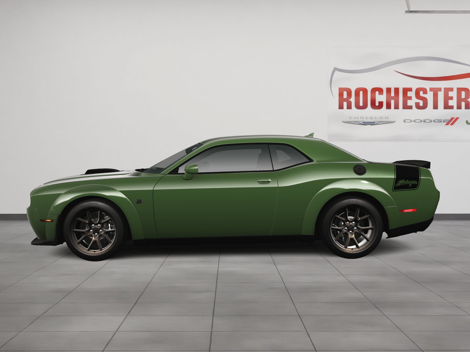 2023 Dodge Challenger  3