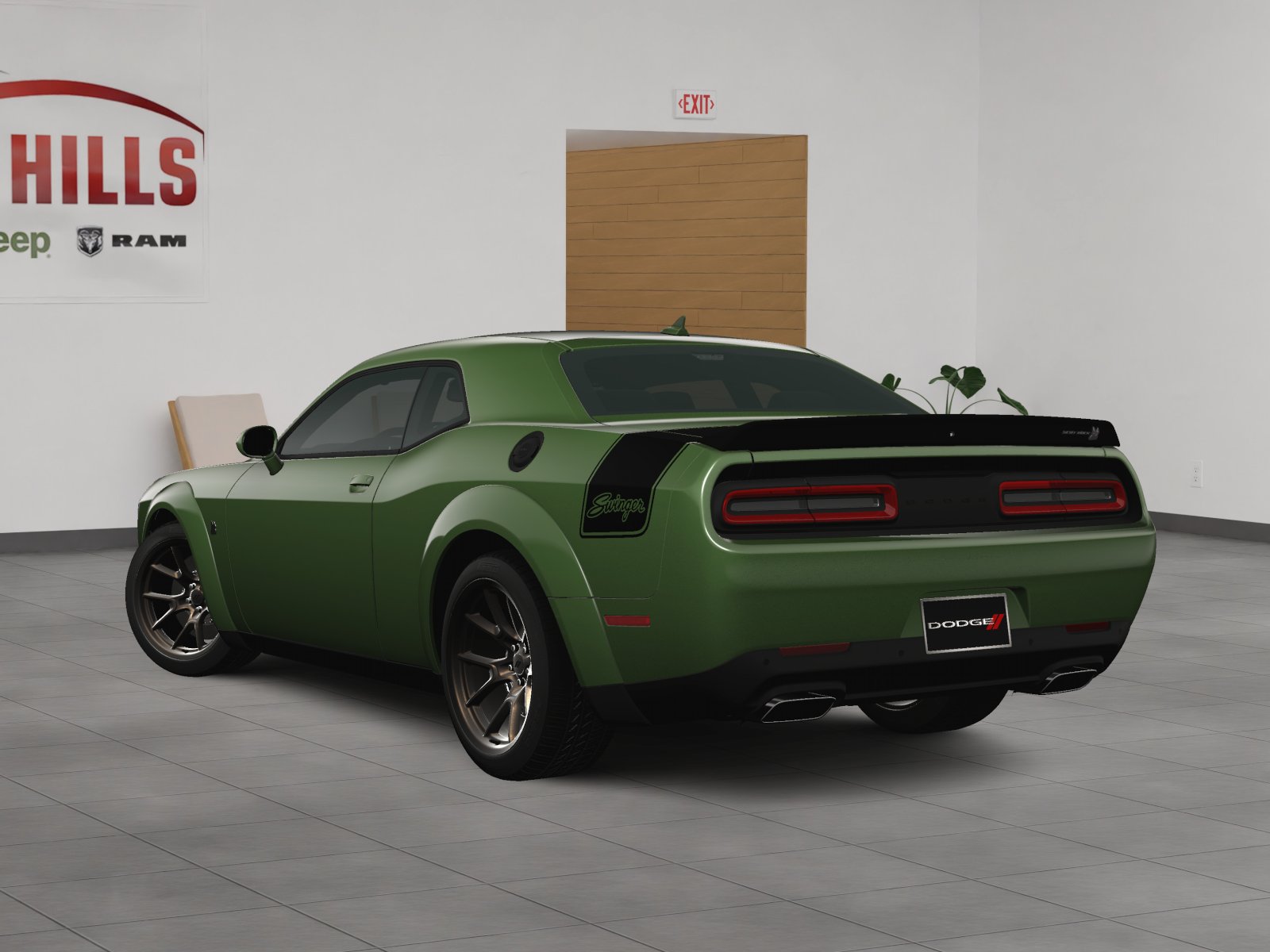 2023 Dodge Challenger  4