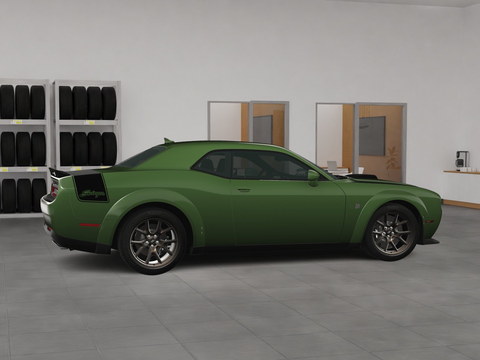 2023 Dodge Challenger  6