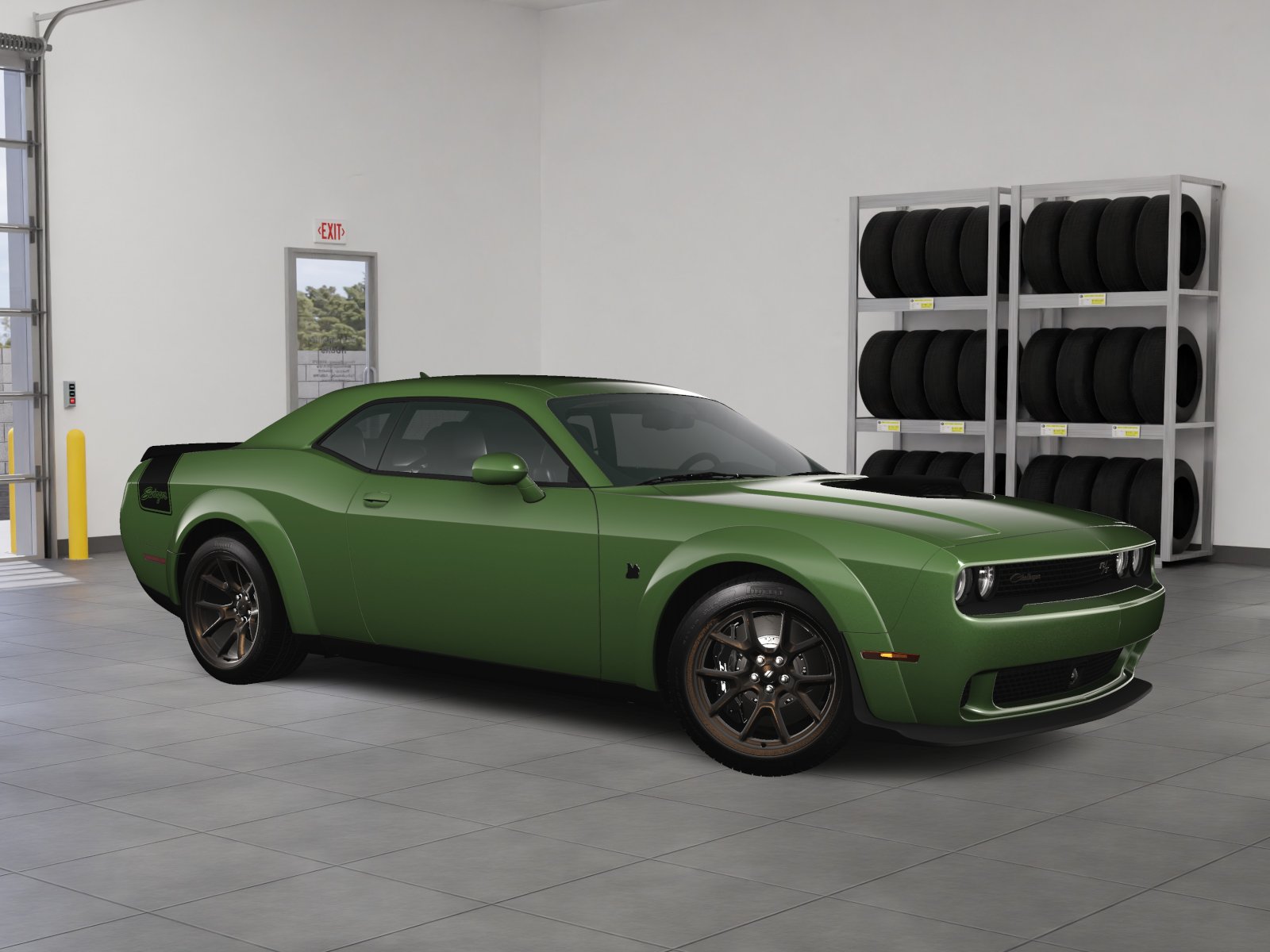 2023 Dodge Challenger  7