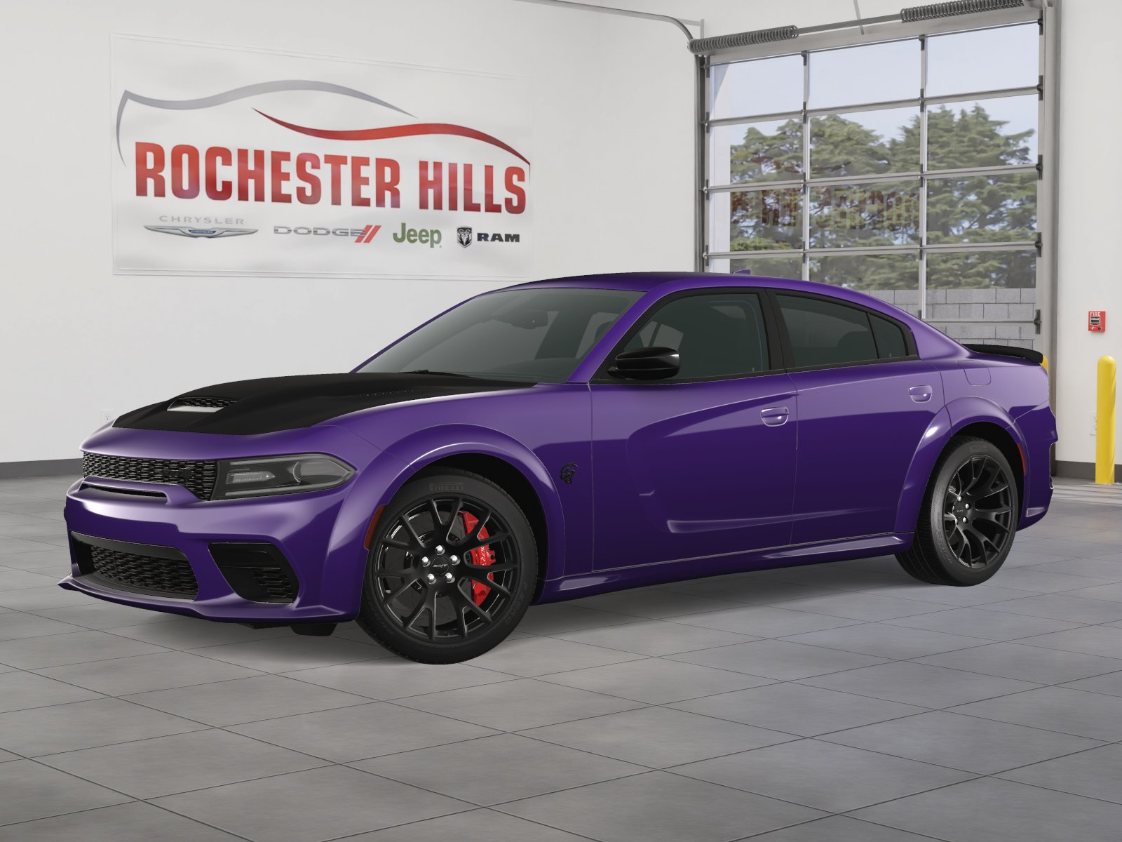 2023 Dodge Charger SRT Hellcat Widebody 2