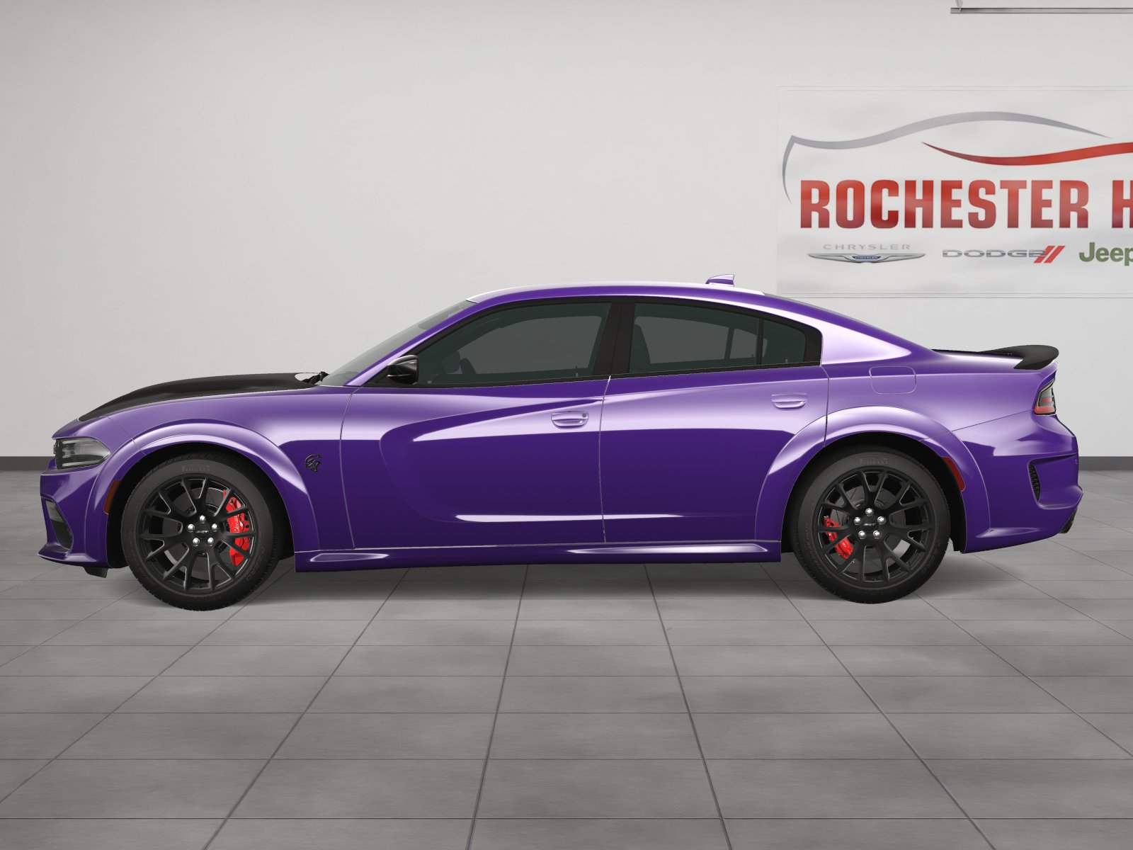 2023 Dodge Charger SRT Hellcat Widebody 3