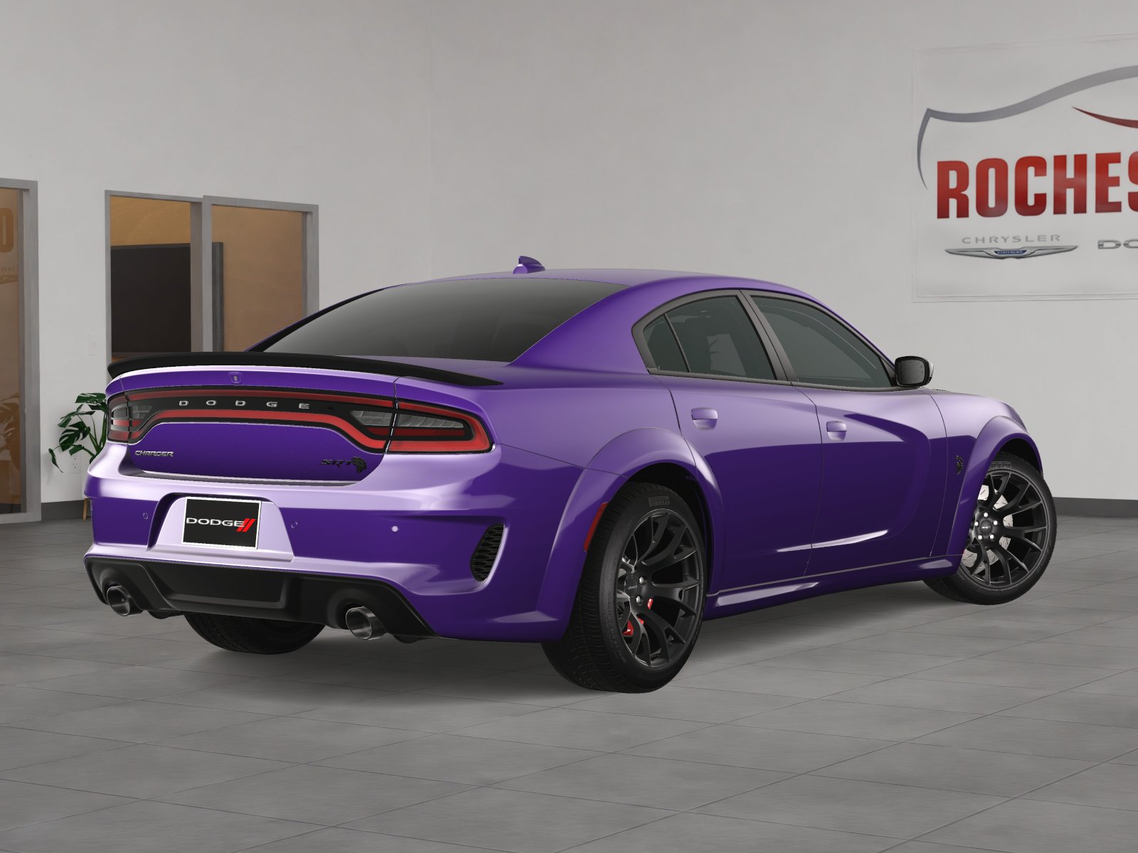 2023 Dodge Charger SRT Hellcat Widebody 5