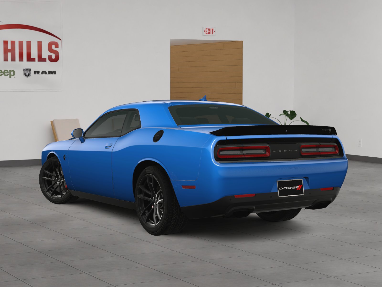 2023 Dodge Challenger SRT Hellcat Jailbreak 4