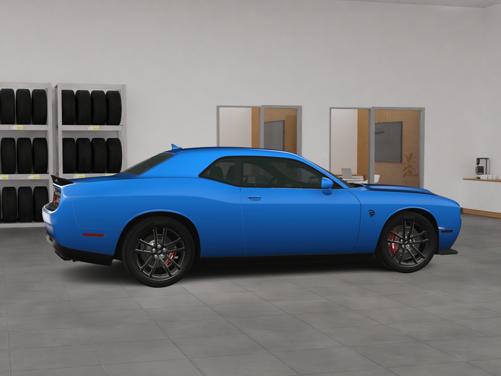 2023 Dodge Challenger SRT Hellcat Jailbreak 6