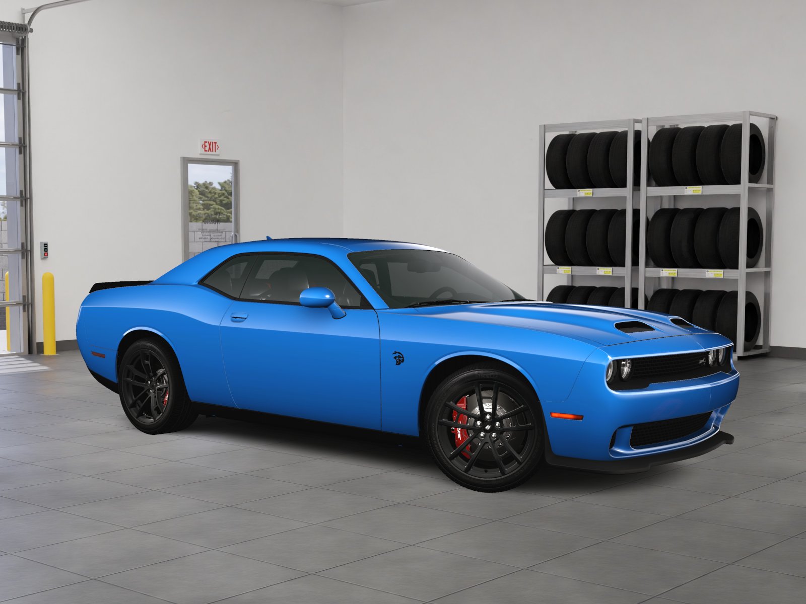 2023 Dodge Challenger SRT Hellcat Jailbreak 7