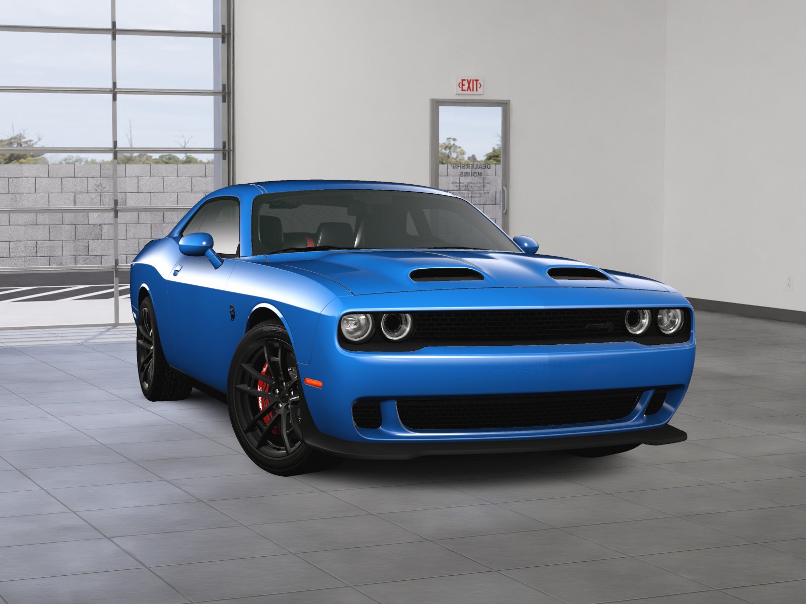 2023 Dodge Challenger SRT Hellcat Jailbreak 8