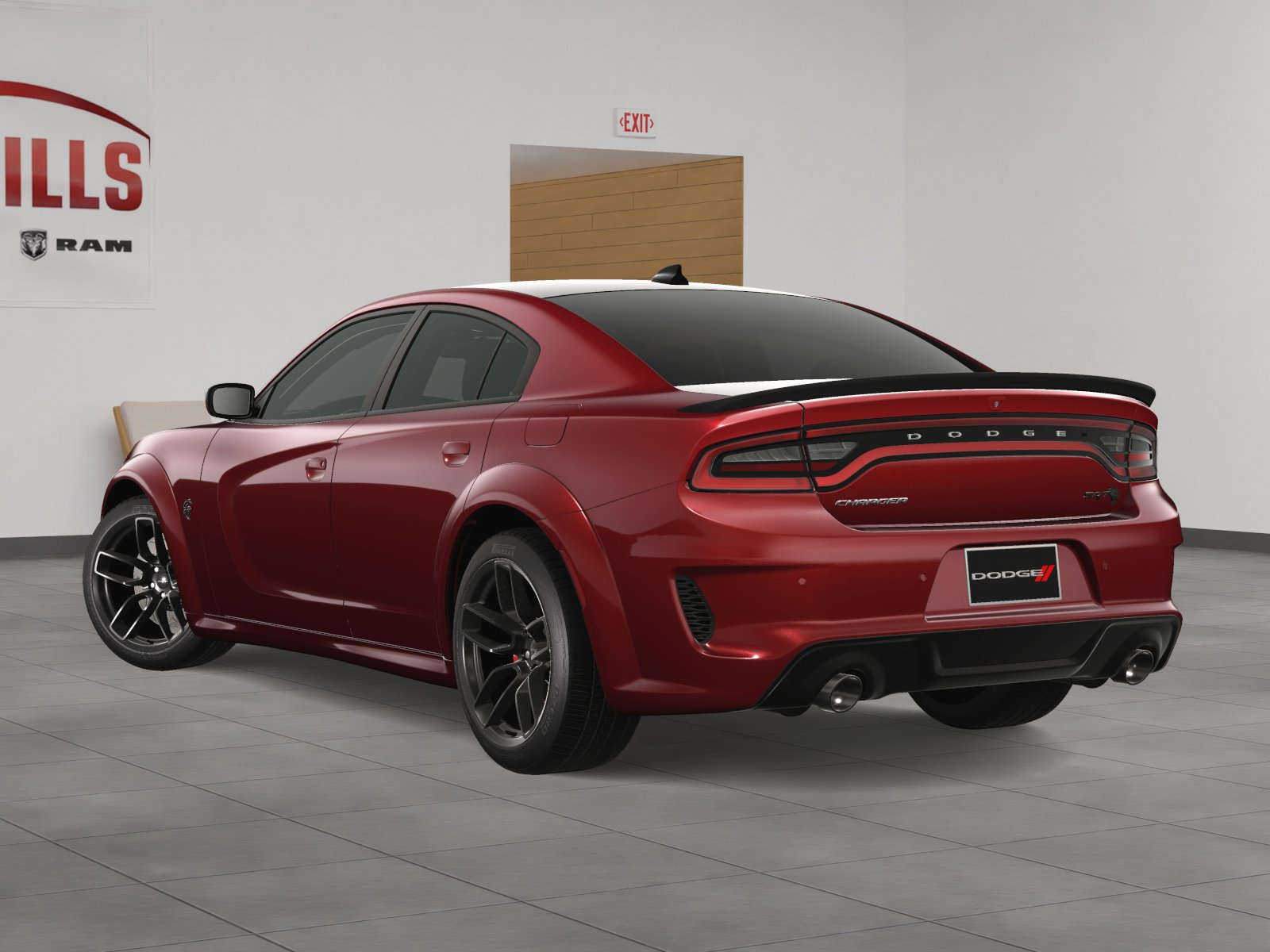 2023 Dodge Charger SRT Hellcat Widebody 3