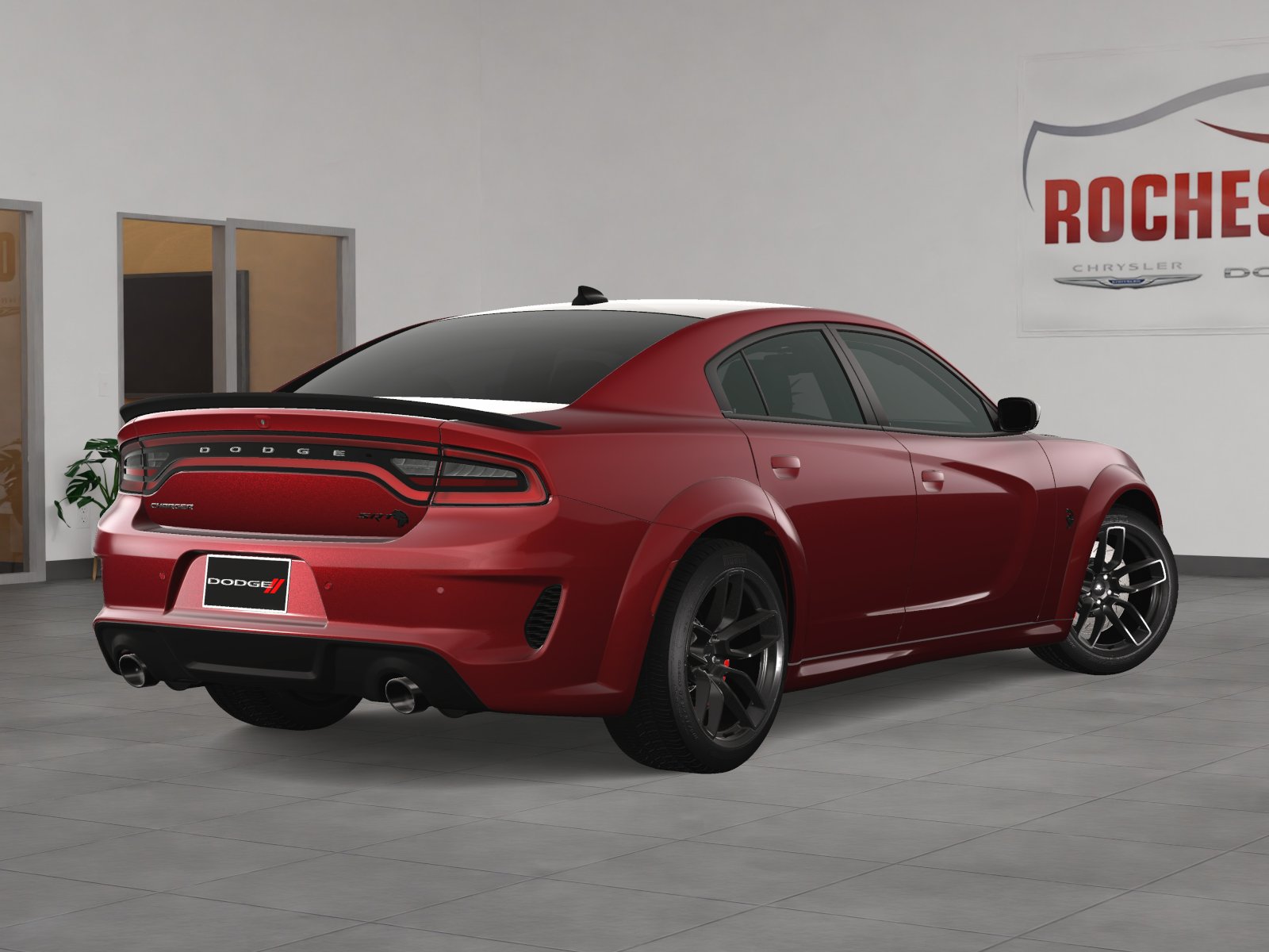 2023 Dodge Charger SRT Hellcat Widebody 4