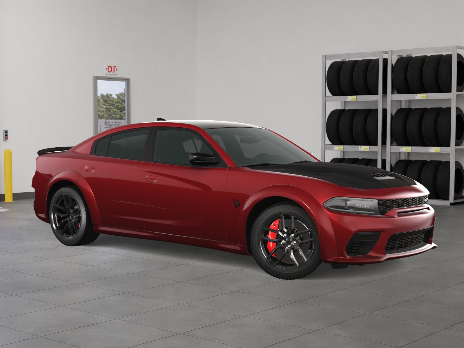 2023 Dodge Charger SRT Hellcat Widebody 5