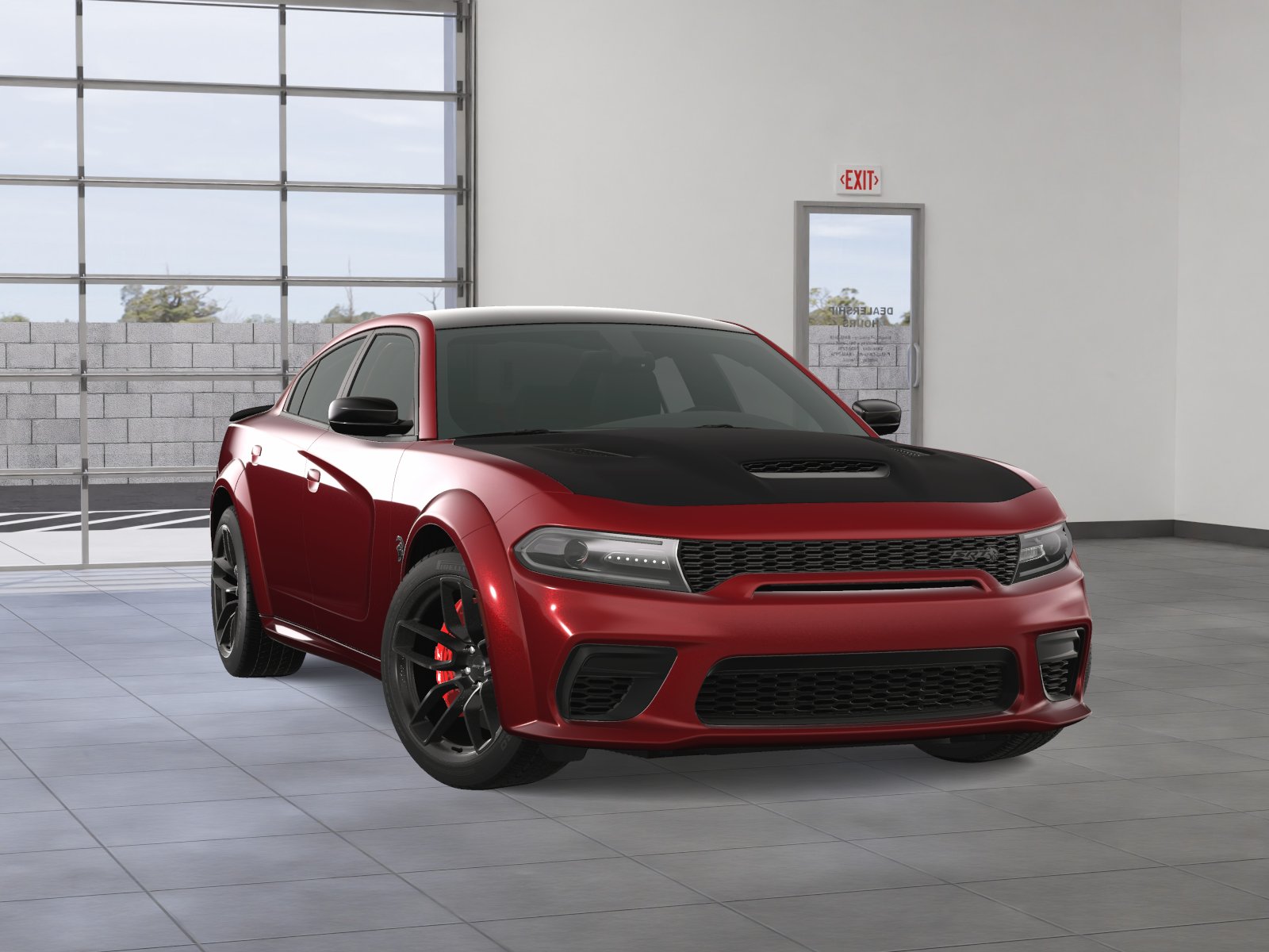 2023 Dodge Charger SRT Hellcat Widebody 6